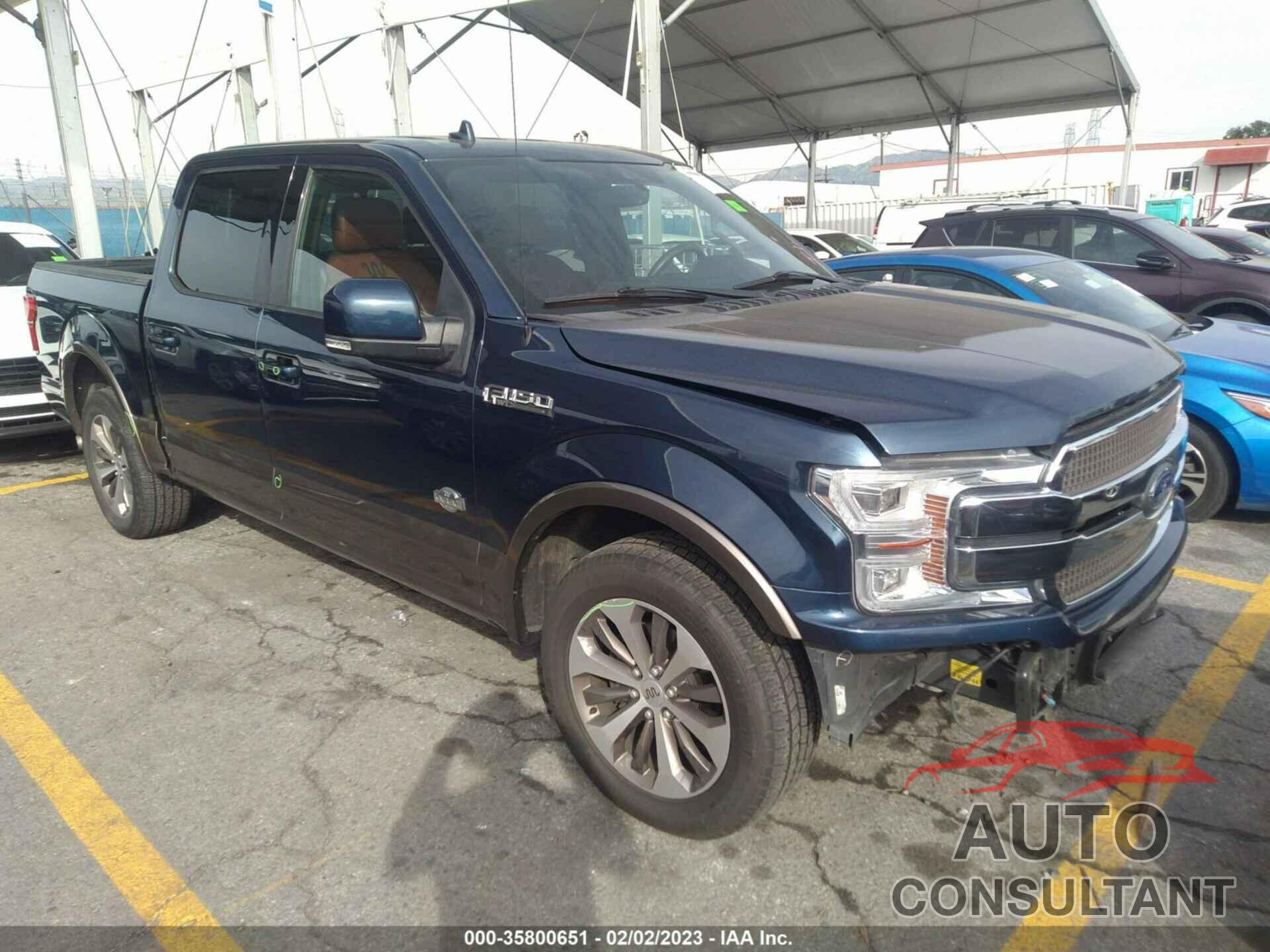 FORD F-150 2020 - 1FTEW1C44LFA74631