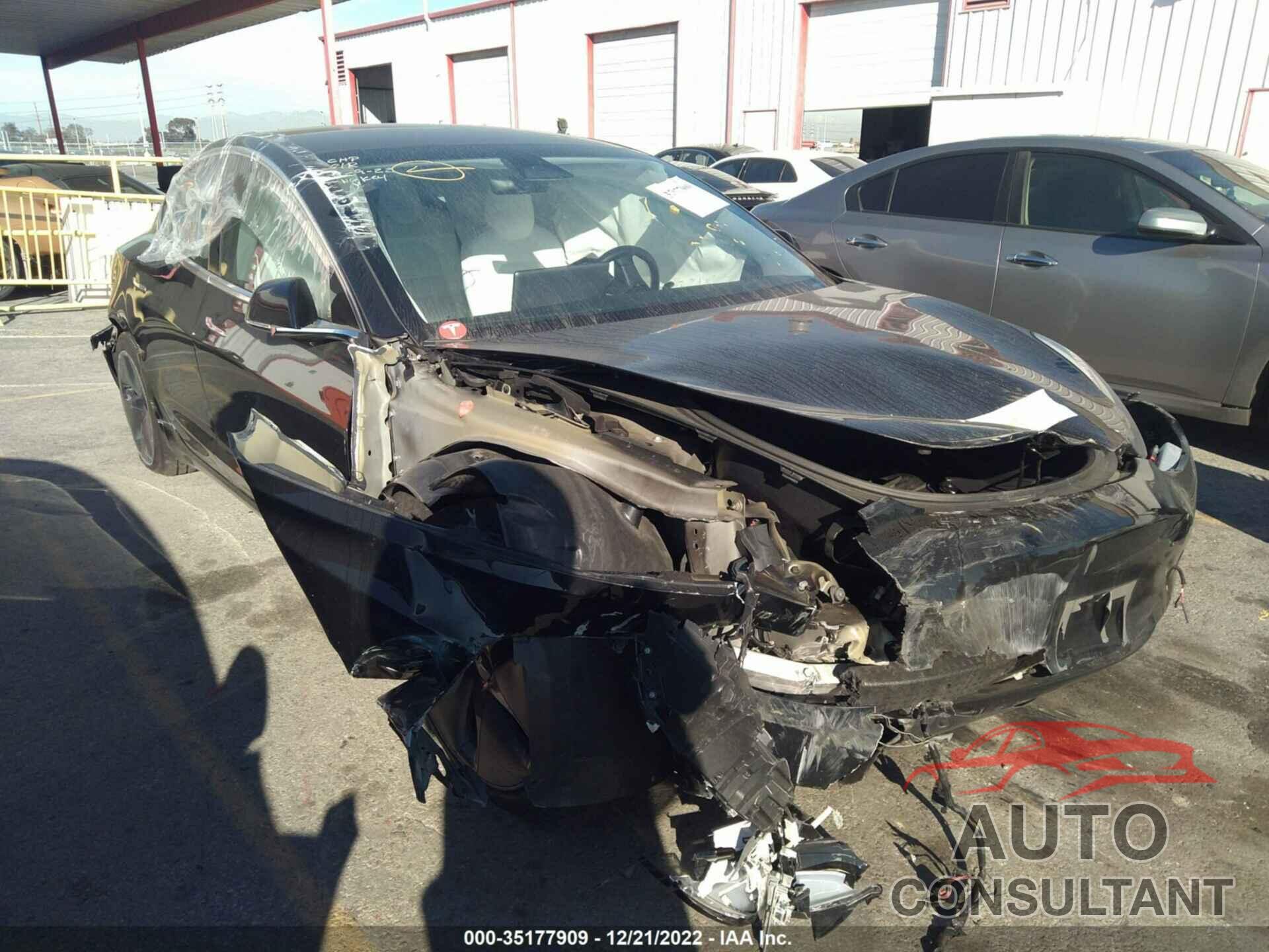 TESLA MODEL 3 2020 - 5YJ3E1EB8LF720103