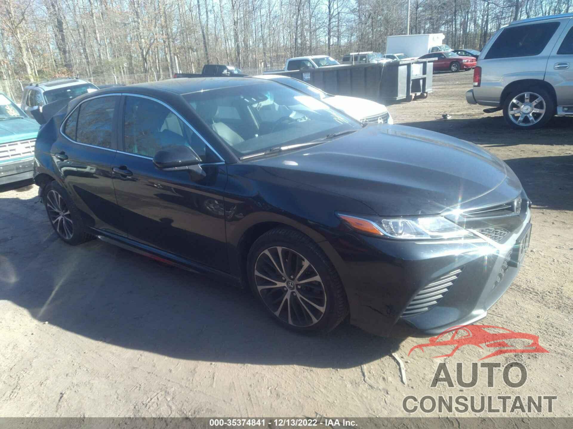 TOYOTA CAMRY 2019 - 4T1B11HKXKU756945