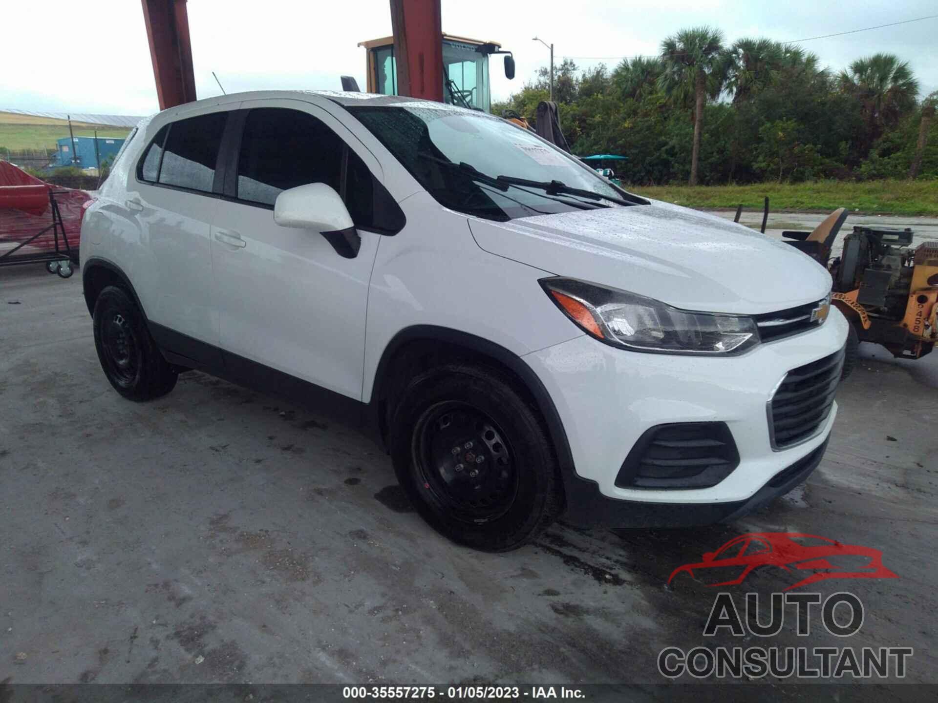 CHEVROLET TRAX 2018 - 3GNCJKSB3JL284532