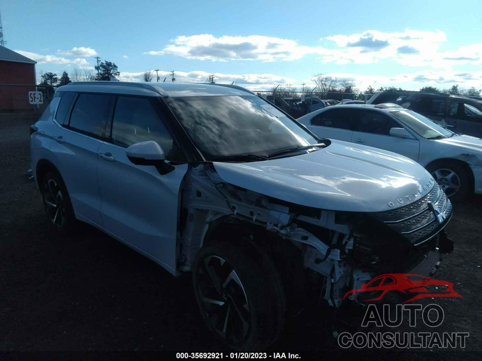 MITSUBISHI OUTLANDER 2022 - JA4J4VA81NZ014402
