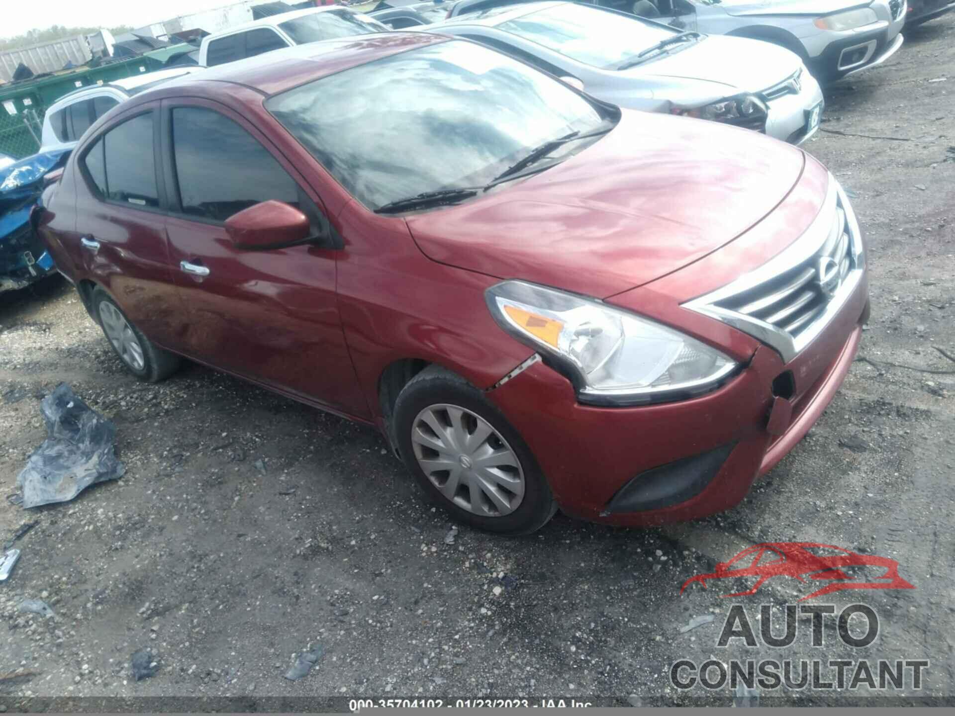 NISSAN VERSA 2016 - 3N1CN7AP5GL861564