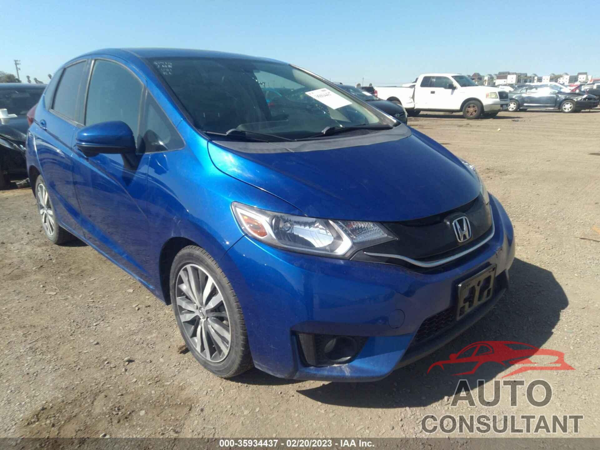 HONDA FIT 2017 - 3HGGK5H76HM712594