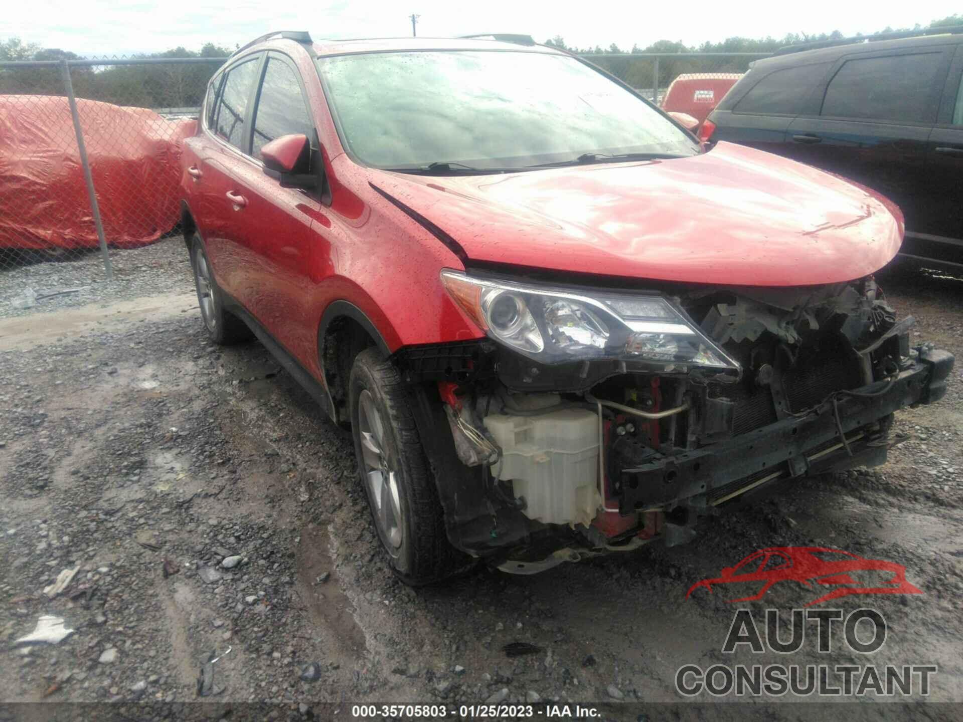 TOYOTA RAV4 2015 - 2T3WFREV5FW161045