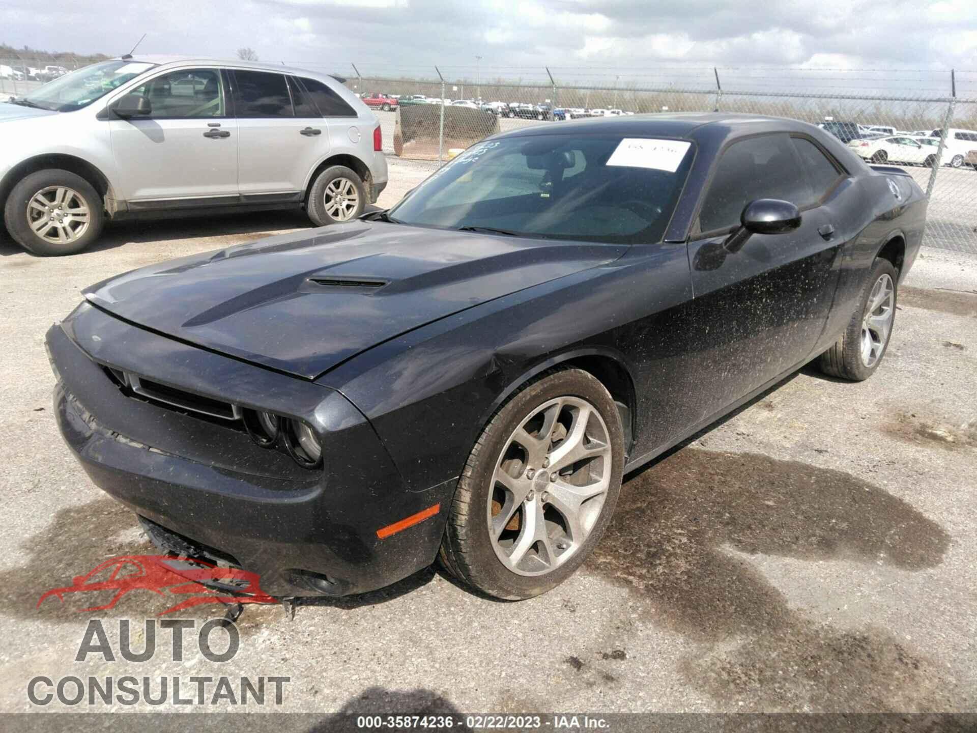 DODGE CHALLENGER 2016 - 2C3CDZAGXGH250423