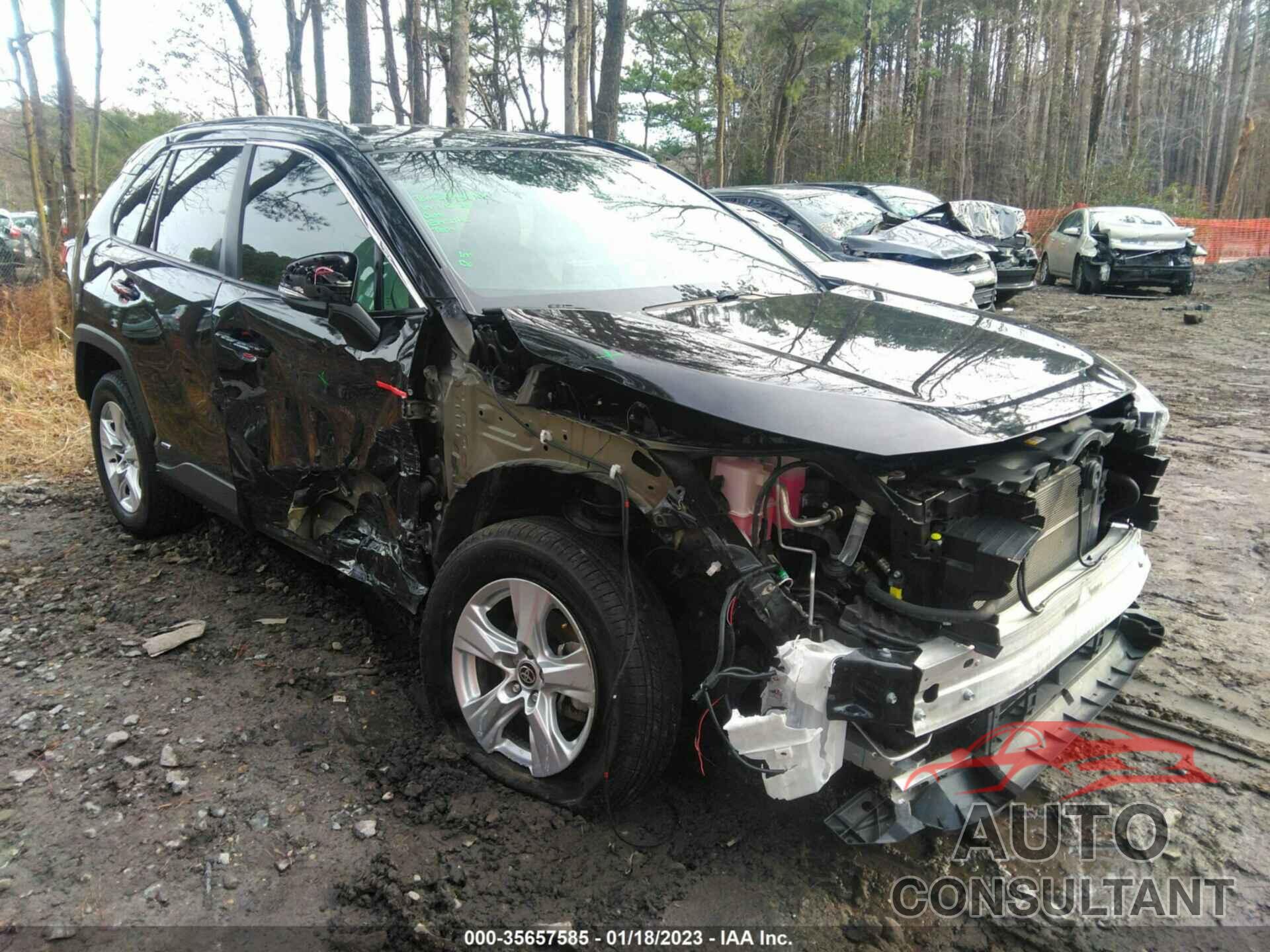 TOYOTA RAV4 2021 - 4T3RWRFV5MU012899