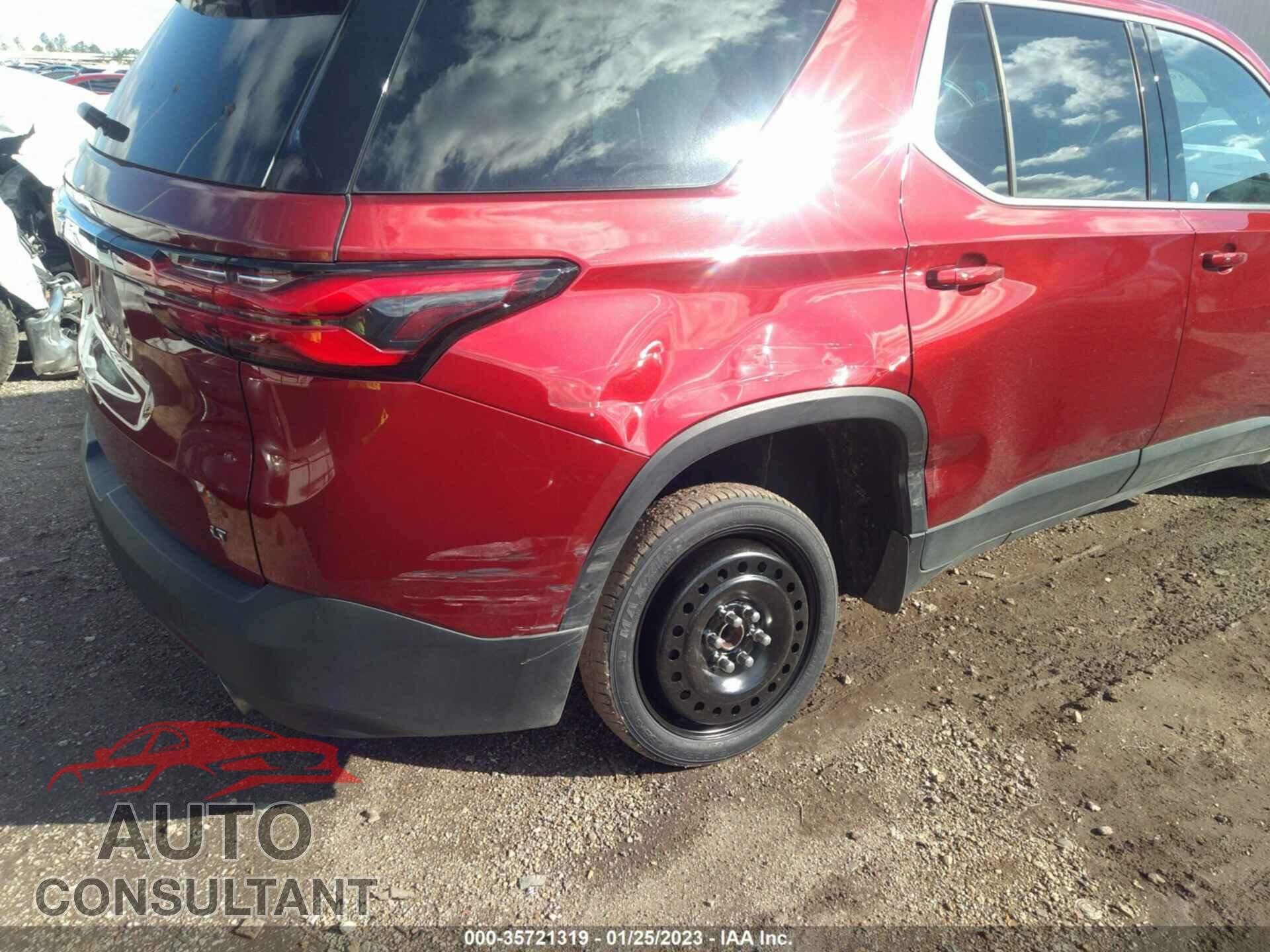 CHEVROLET TRAVERSE 2022 - 1GNERGKW6NJ133473