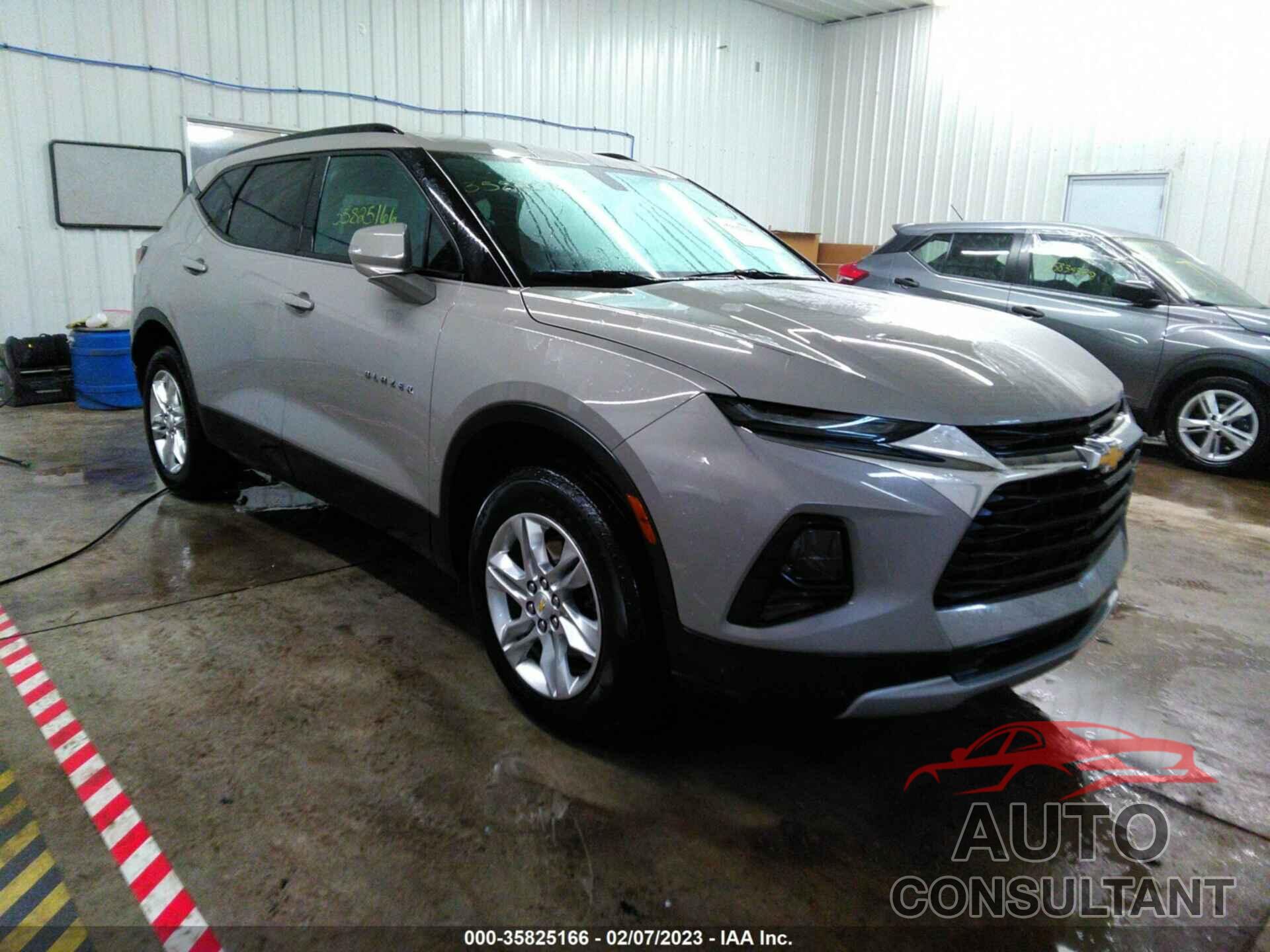 CHEVROLET BLAZER 2021 - 3GNKBBRA6MS530909