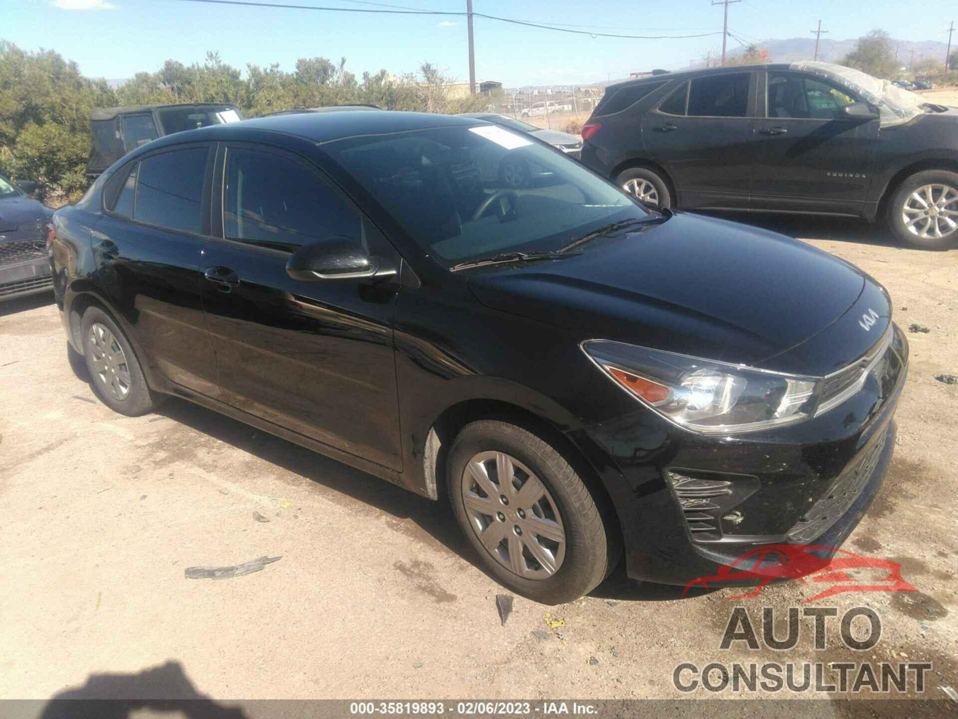 KIA RIO 2022 - 3KPA24AD1NE501601