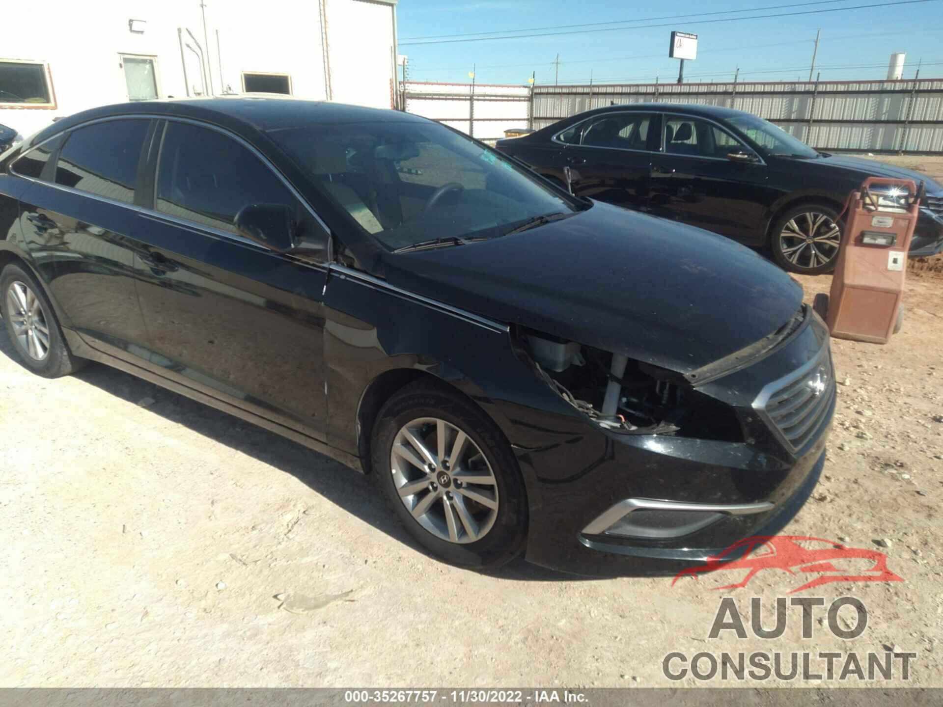 HYUNDAI SONATA 2016 - 5NPE24AF3GH262084