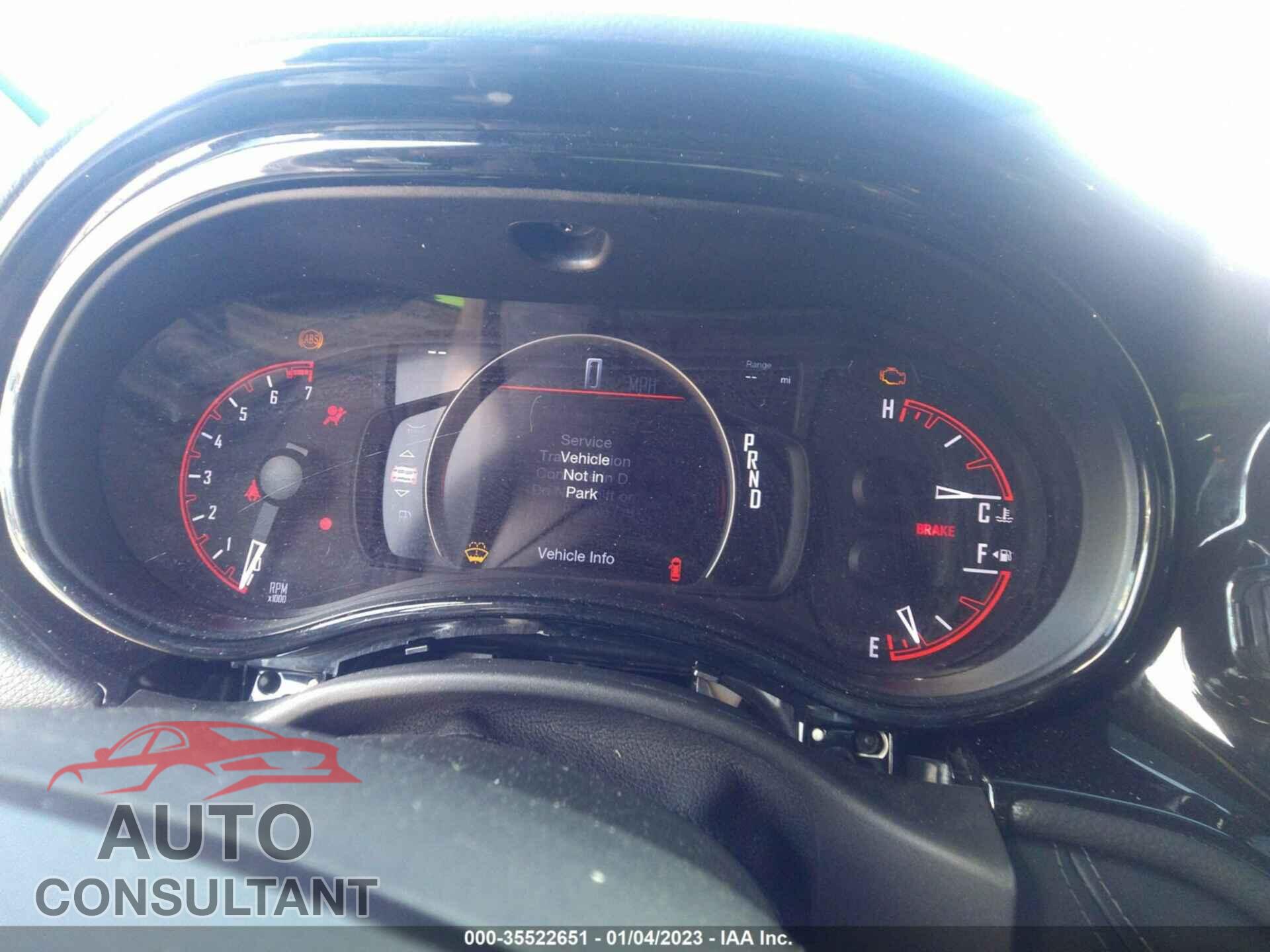 DODGE DURANGO 2021 - 1C4RDJDG3MC520836