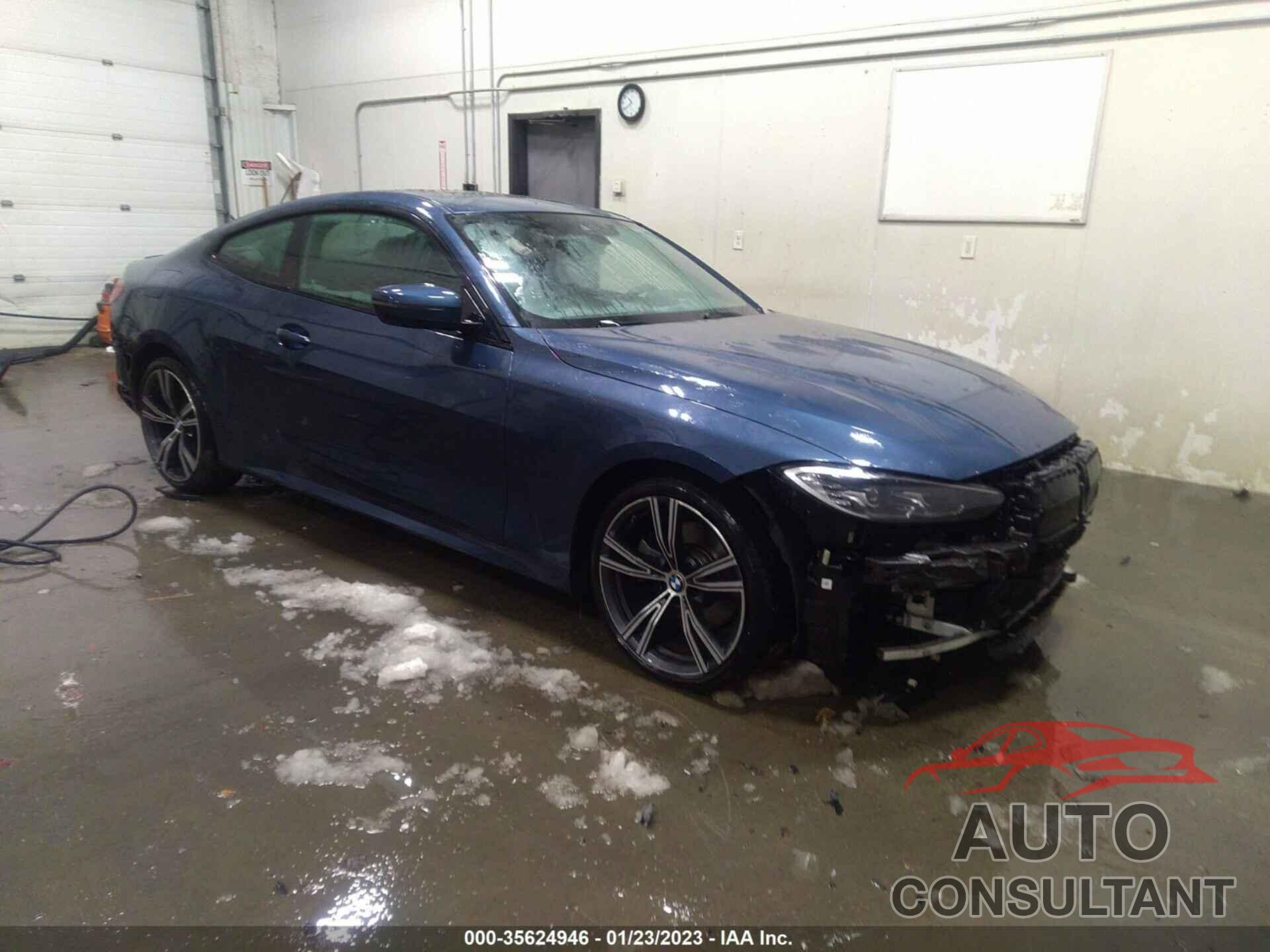 BMW 4 SERIES 2022 - WBA73AP01NCJ49280