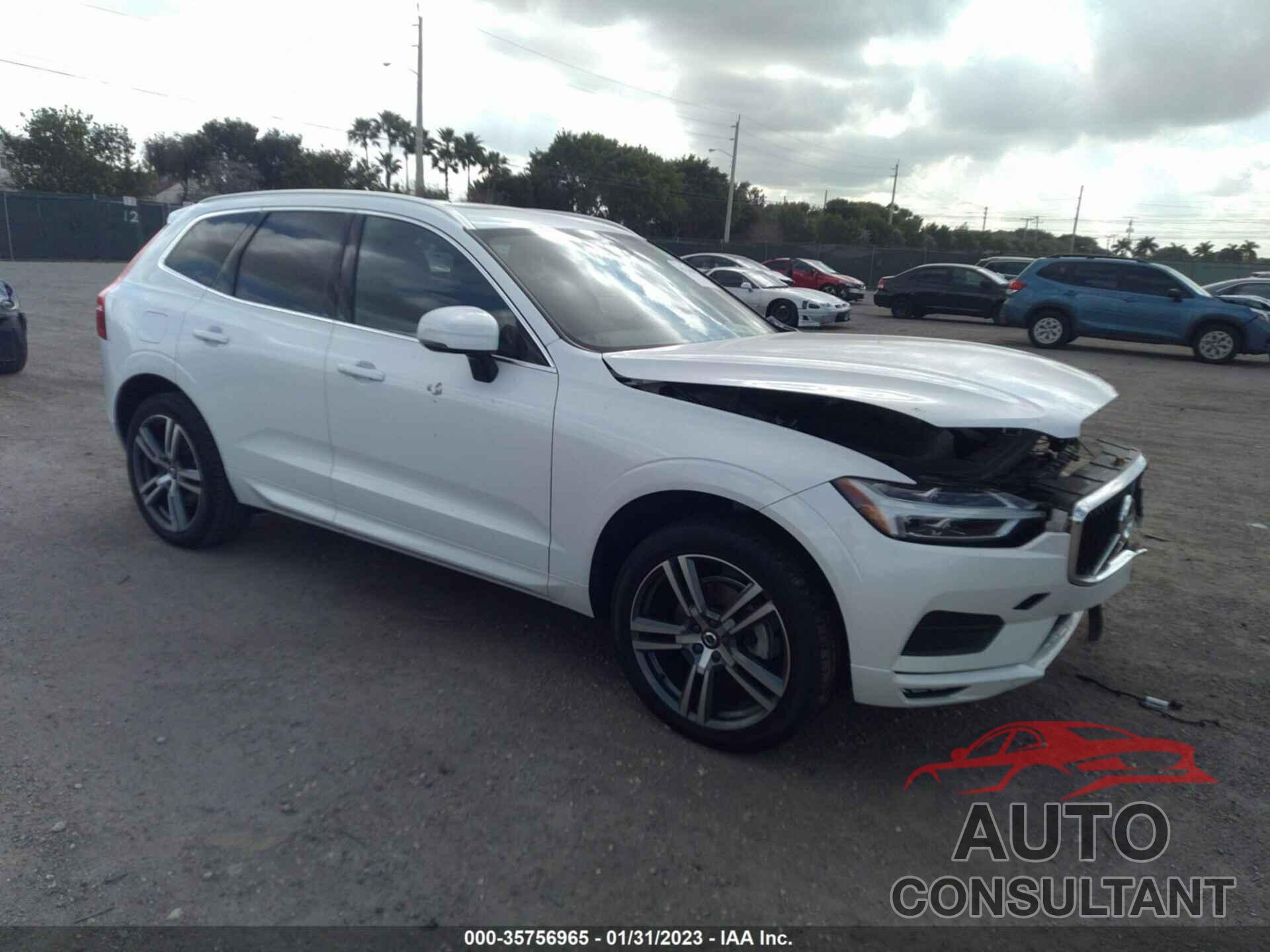 VOLVO XC60 2021 - YV4102DK4M1728445