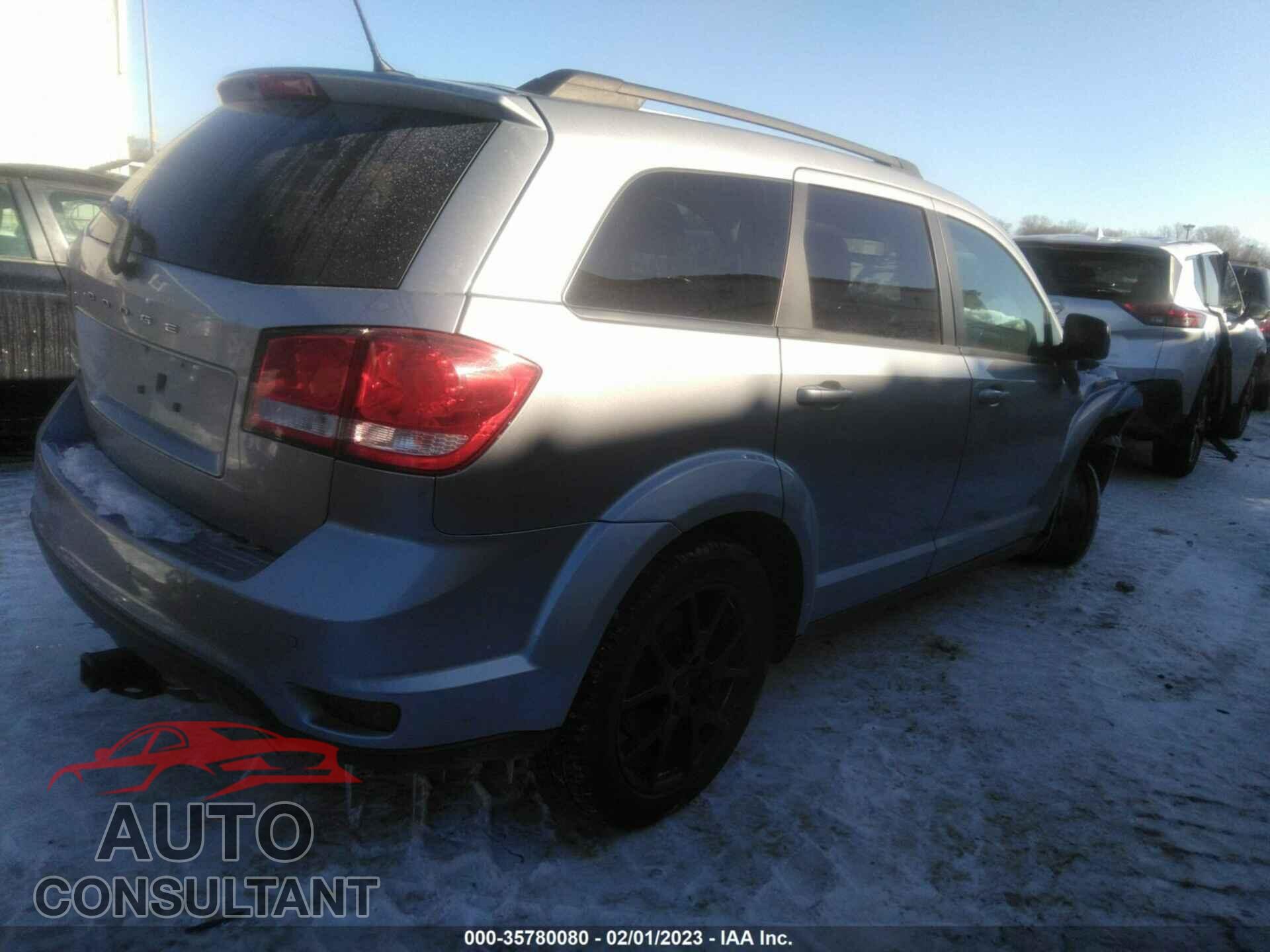 DODGE JOURNEY 2017 - 3C4PDCBG8HT683692