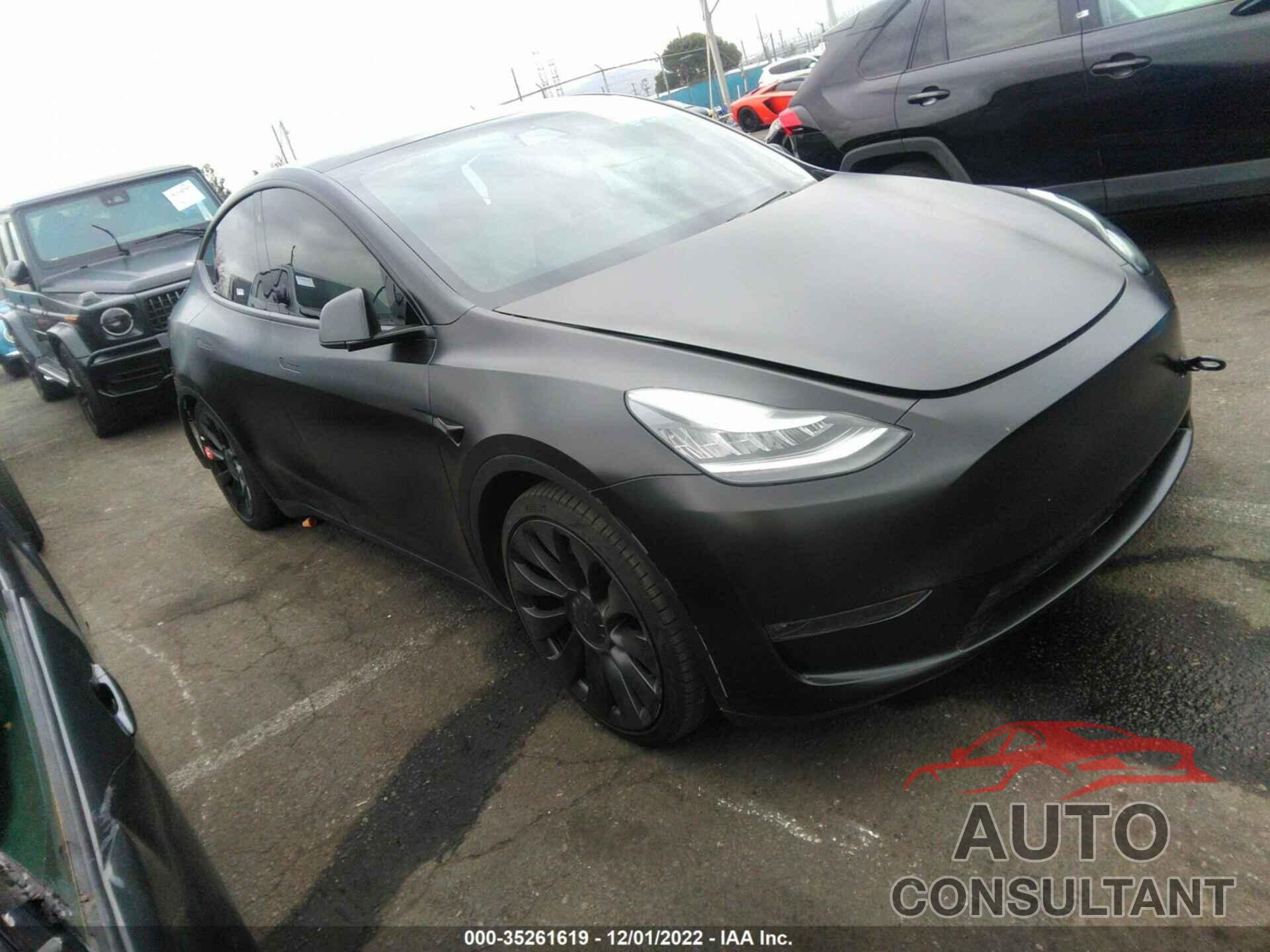 TESLA MODEL Y 2020 - 5YJYGDEF7LF023574