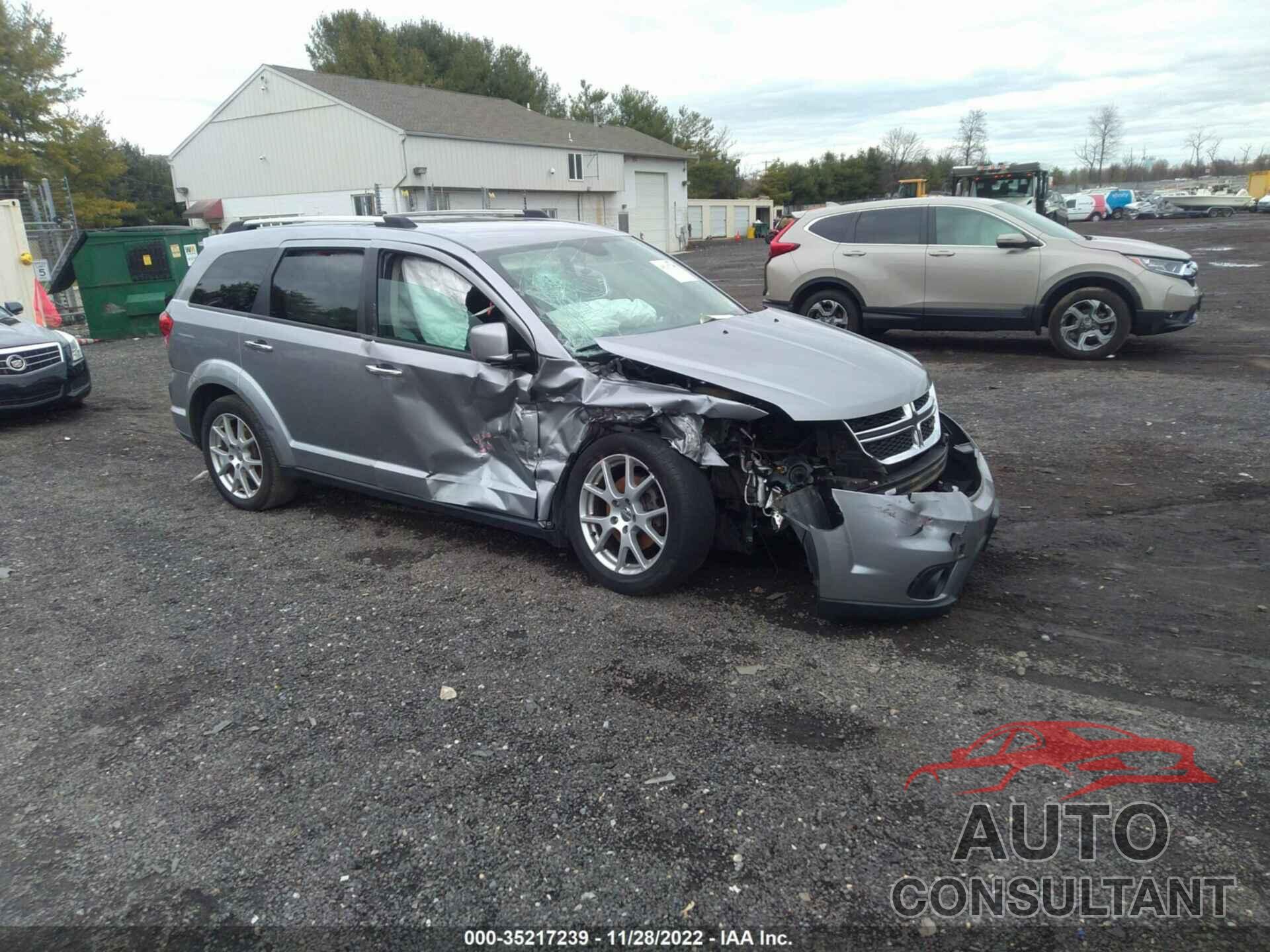 DODGE JOURNEY 2016 - 3C4PDDFG6GT216110