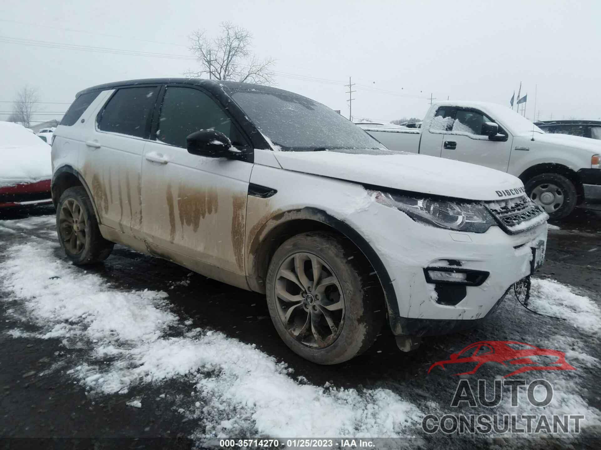 LAND ROVER DISCOVERY SPORT 2018 - SALCR2RX0JH729593