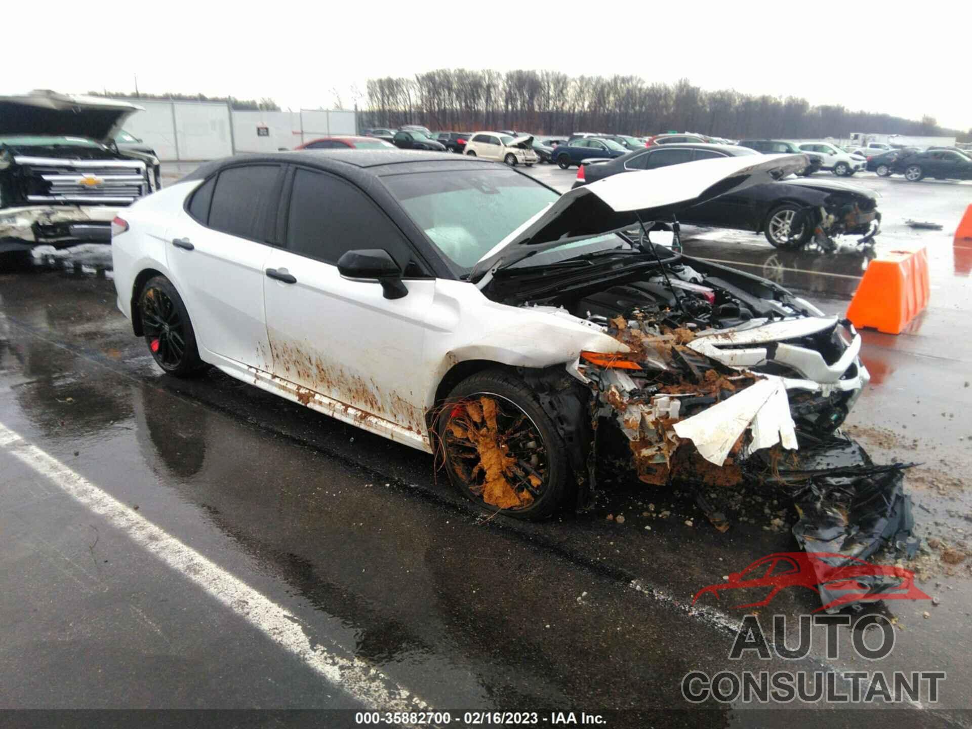 TOYOTA CAMRY 2021 - 4T1K61AK4MU471740