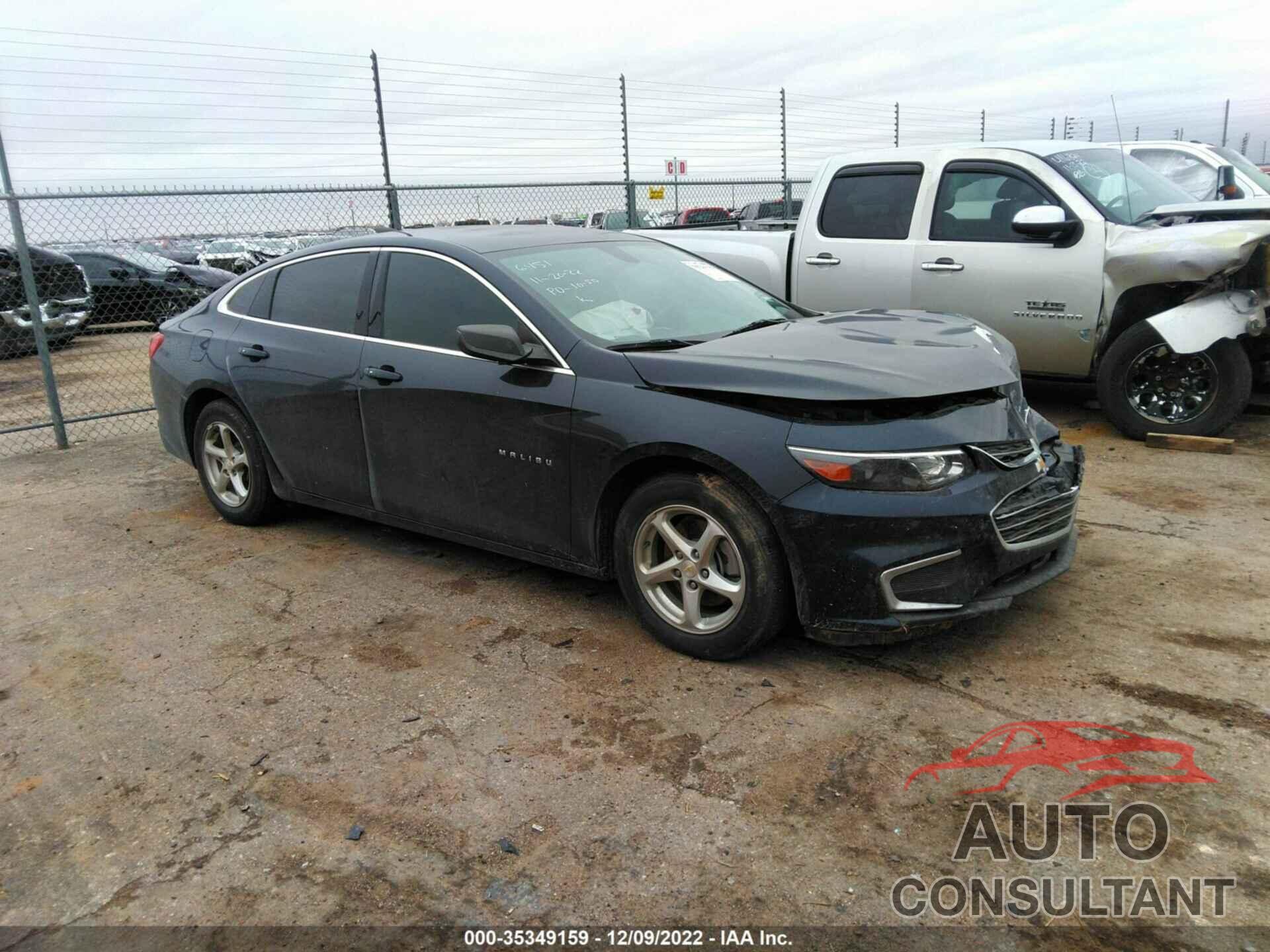 CHEVROLET MALIBU 2017 - 1G1ZB5ST7HF256451