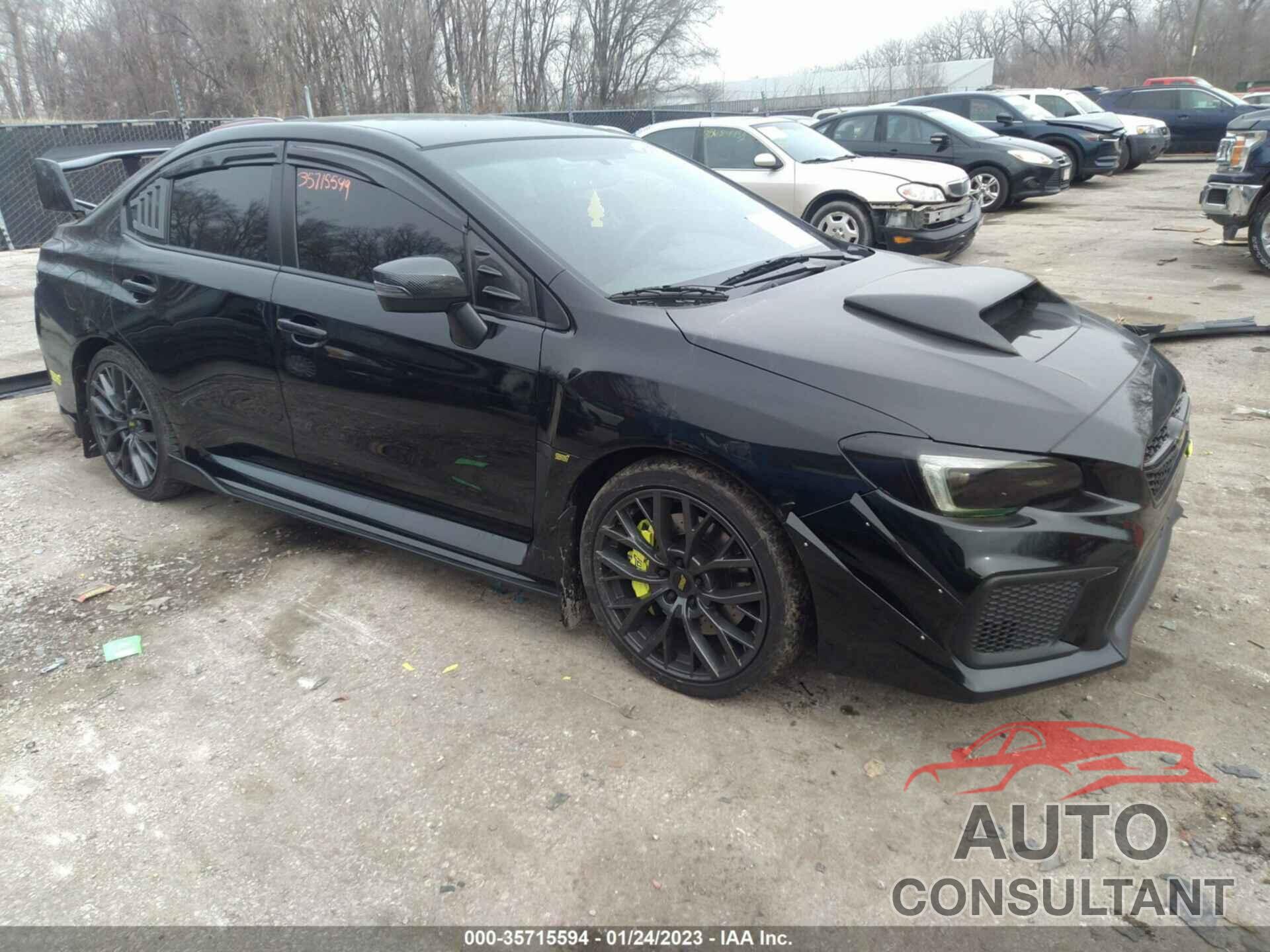 SUBARU WRX STI 2019 - JF1VA2R63K9828067