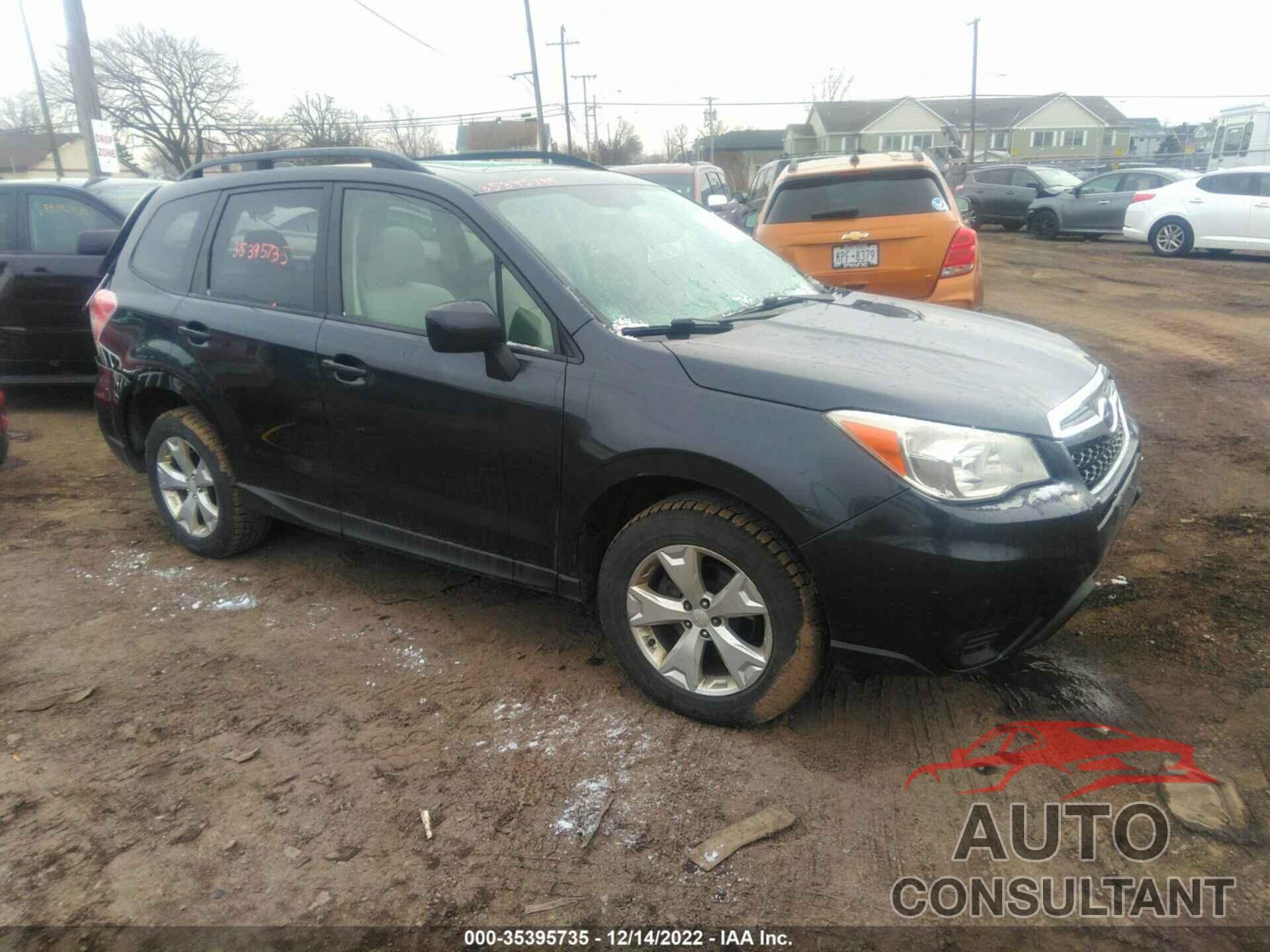 SUBARU FORESTER 2016 - JF2SJADC9GH460173