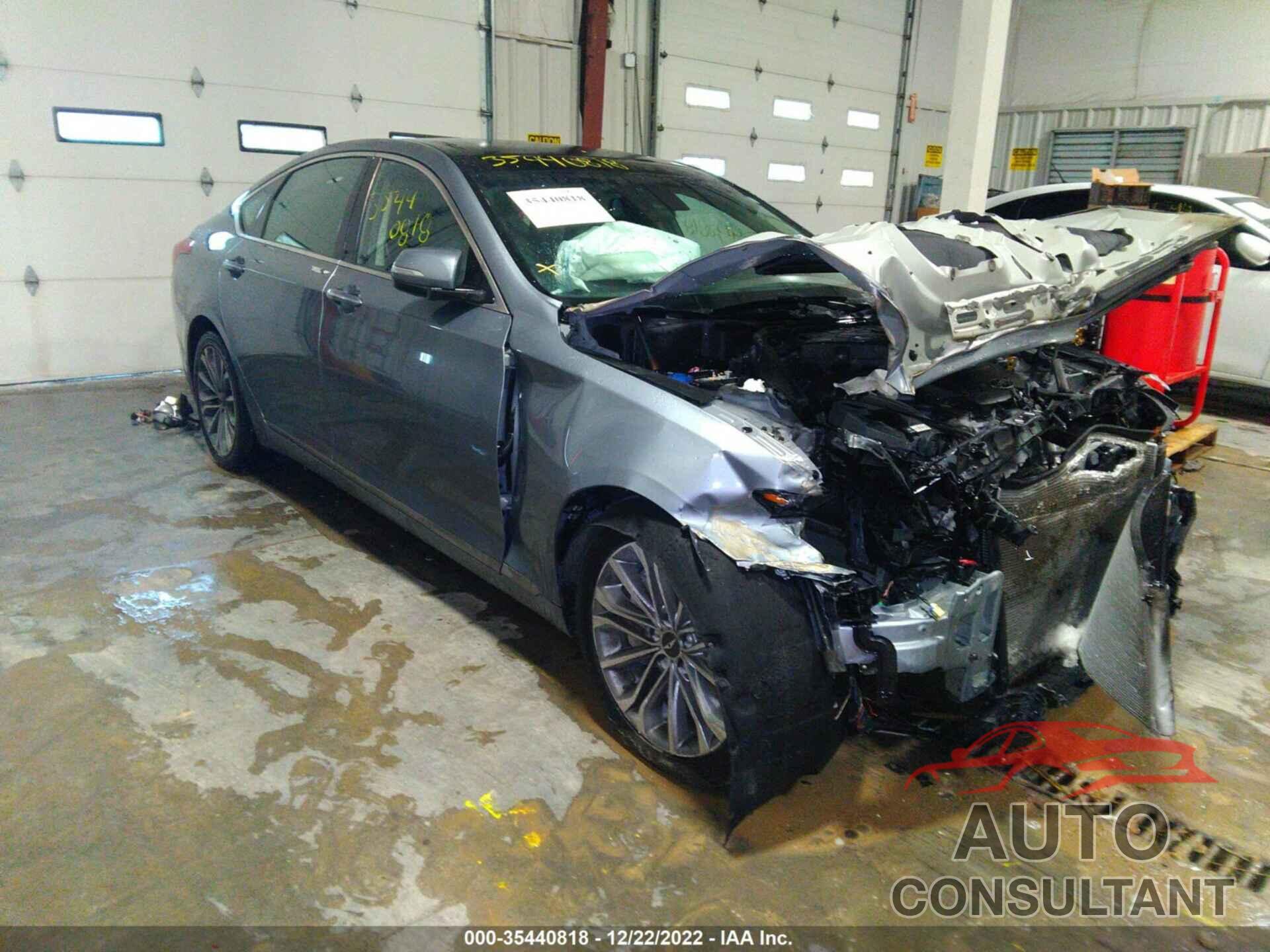 HYUNDAI GENESIS 2015 - KMHGN4JE6FU048634