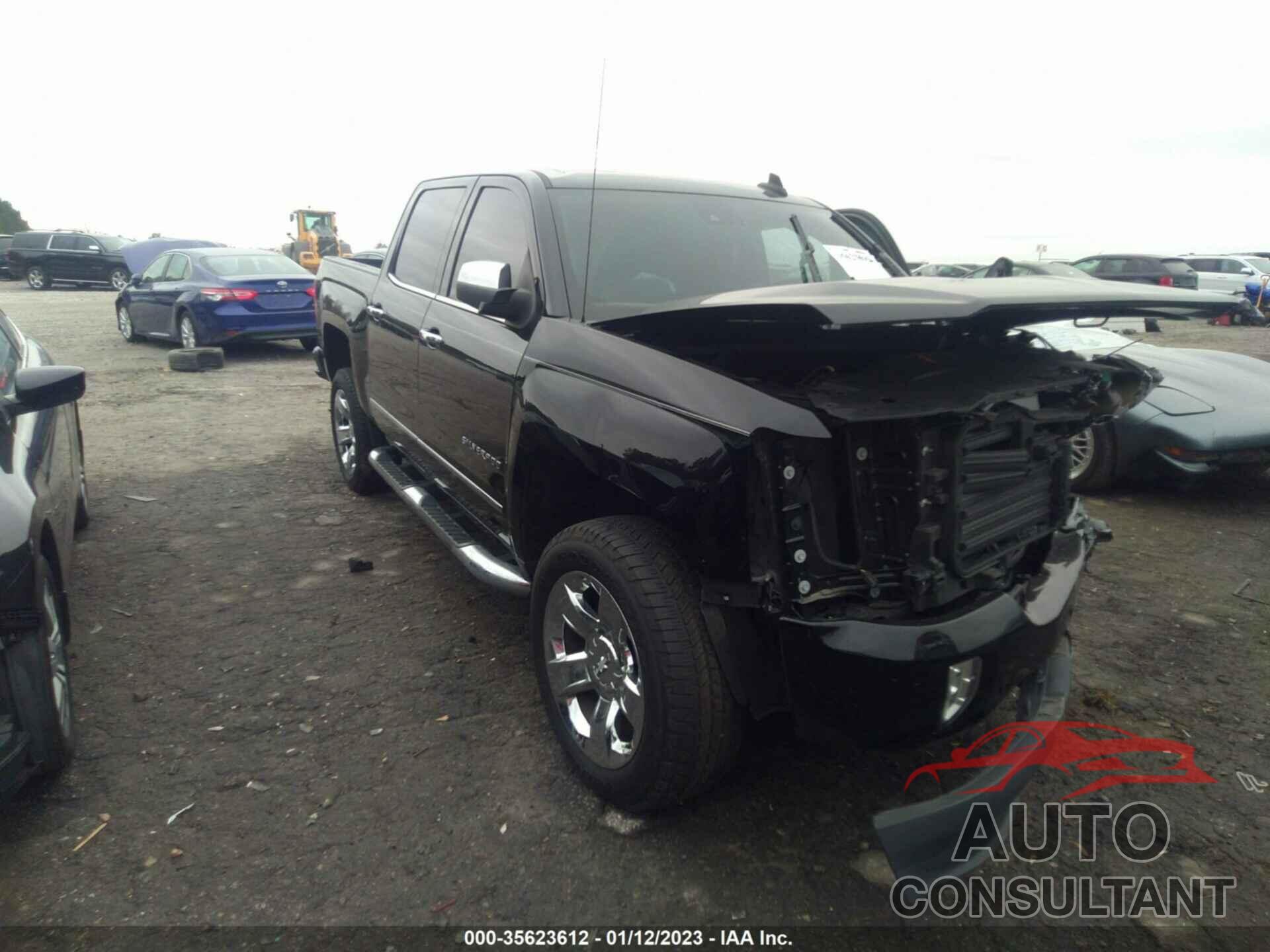 CHEVROLET SILVERADO 1500 2018 - 3GCUKSEC9JG555648