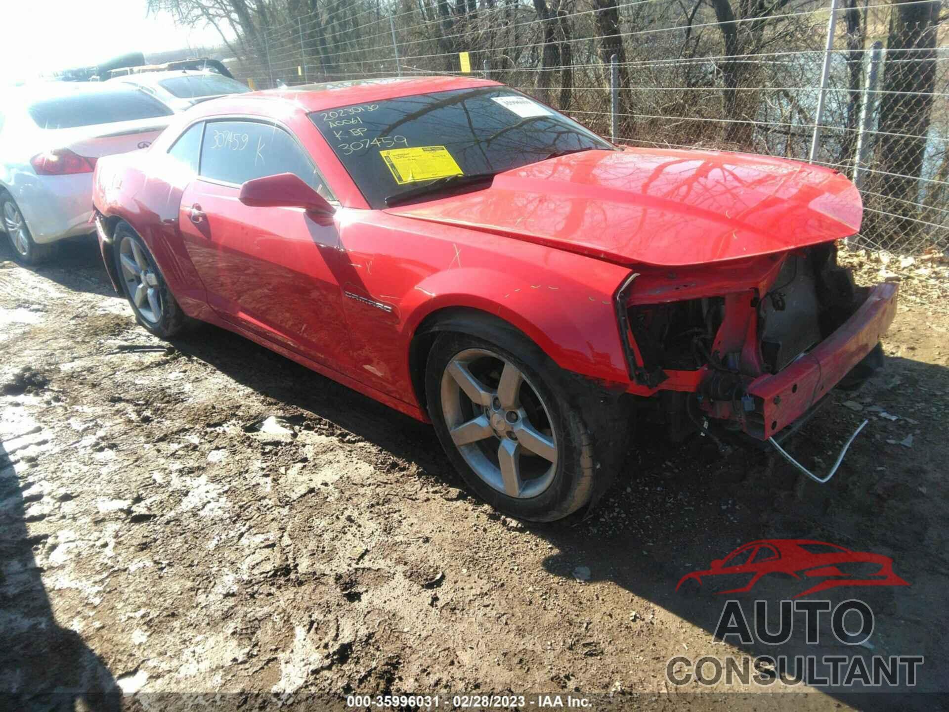 CHEVROLET CAMARO 2015 - 2G1FF1E33F9307459