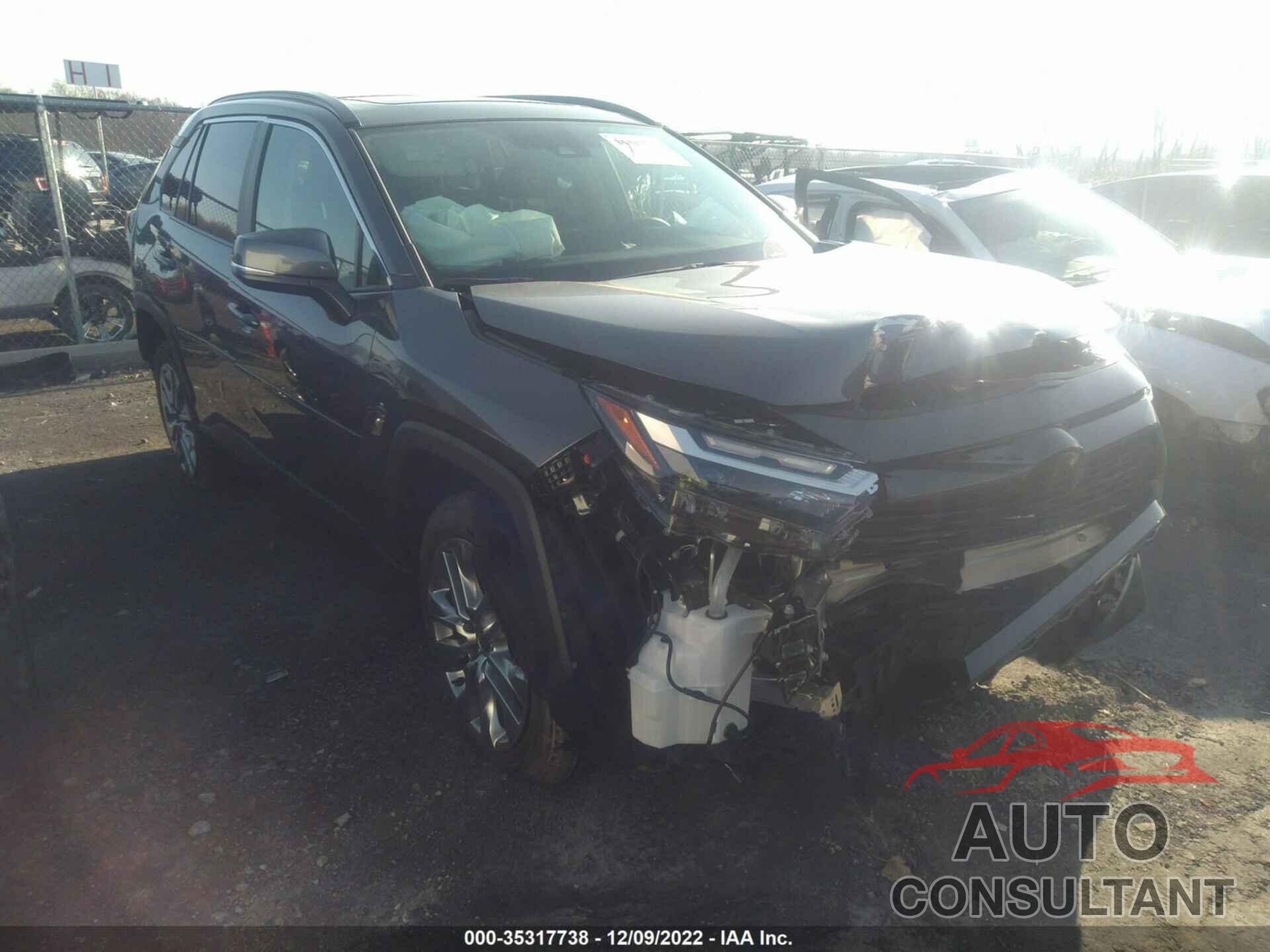 TOYOTA RAV4 2022 - 2T3A1RFV4NC288408