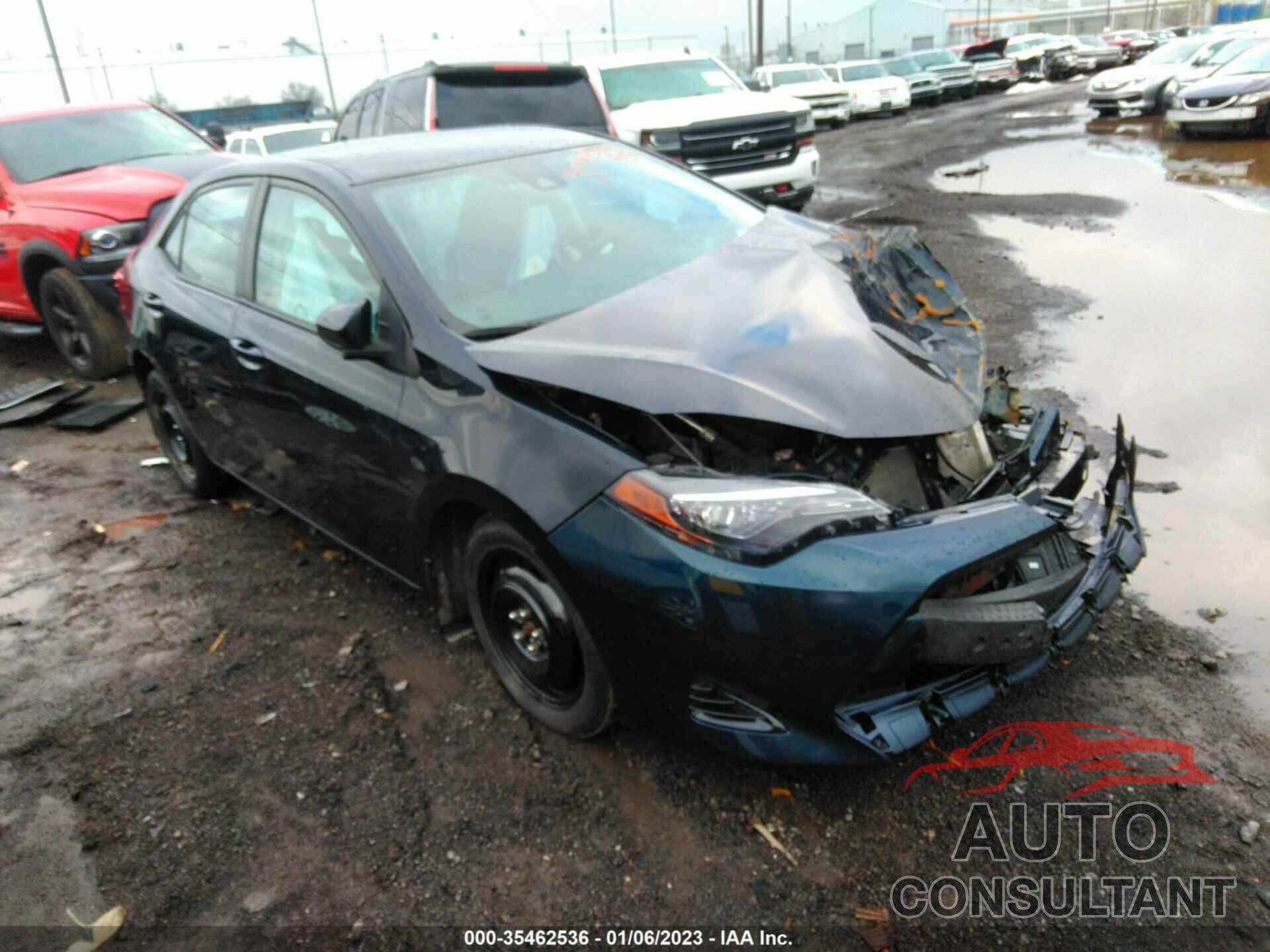 TOYOTA COROLLA 2018 - 2T1BURHE9JC993586