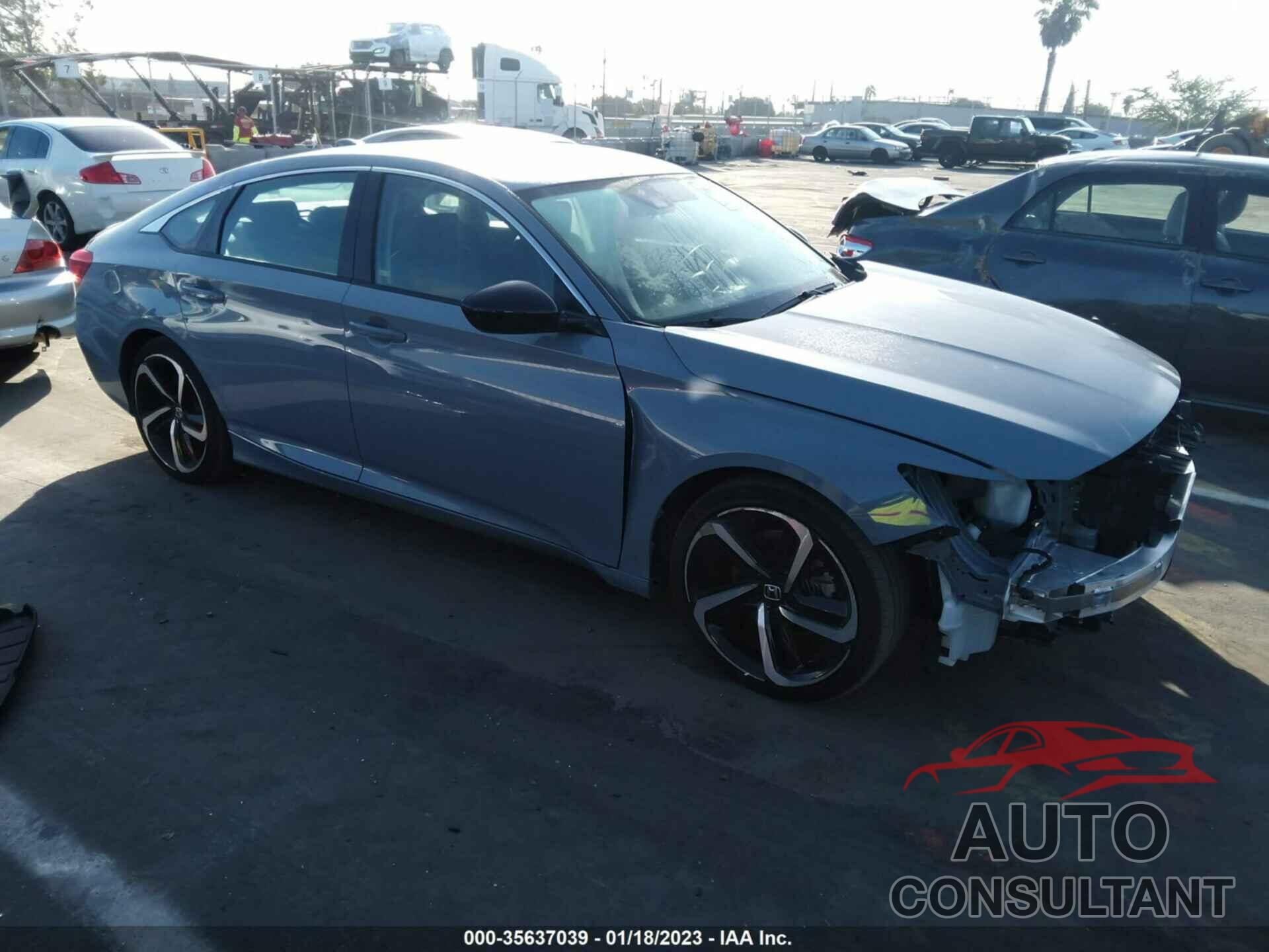 HONDA ACCORD SEDAN 2021 - 1HGCV1F4XMA039467