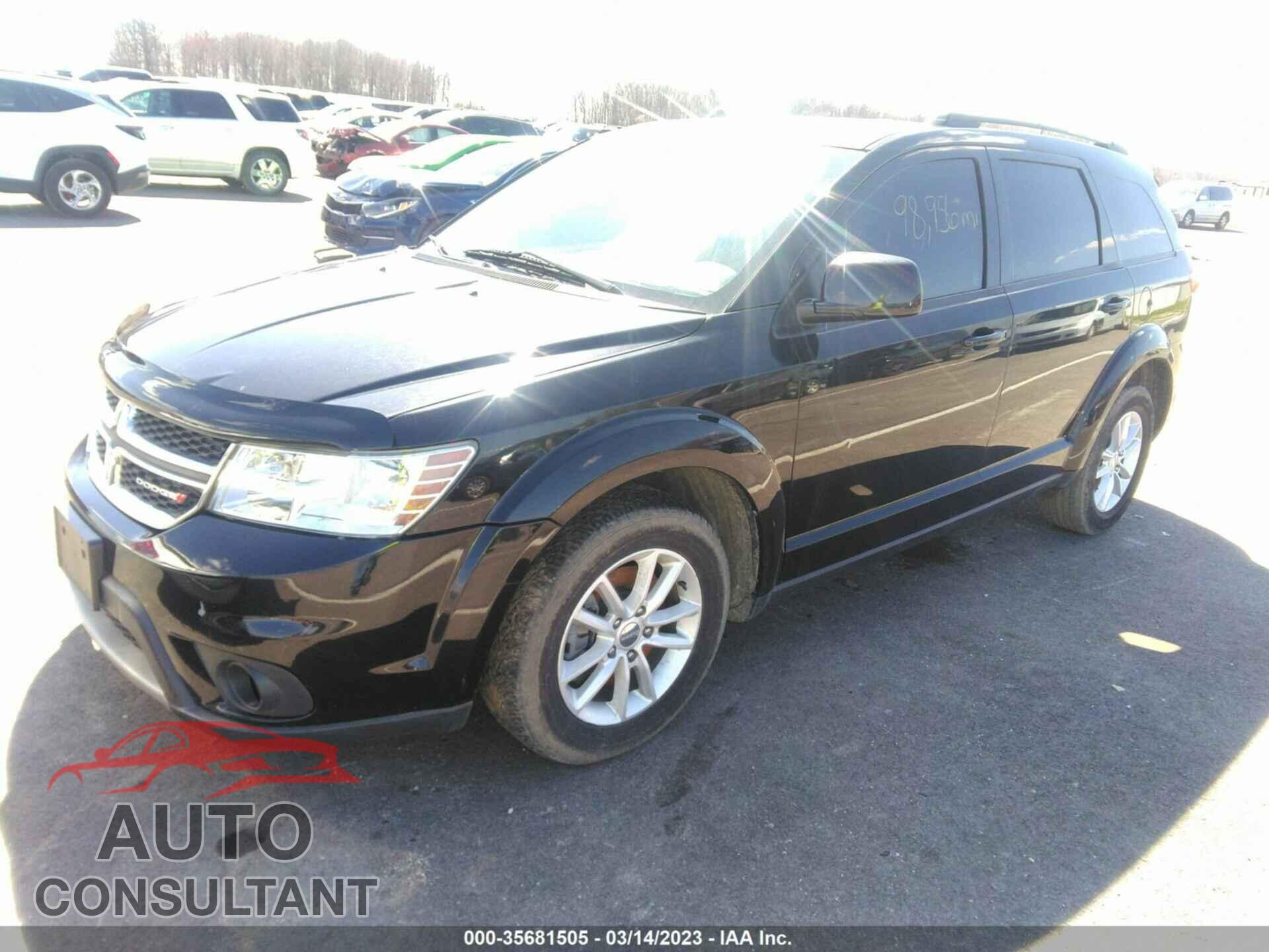 DODGE JOURNEY 2017 - 3C4PDCBG4HT591379