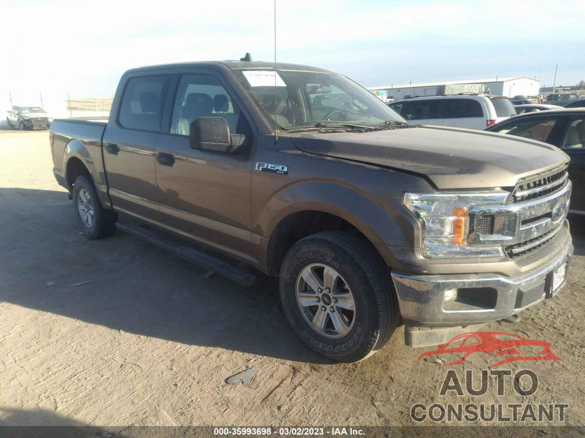 FORD F-150 2019 - 1FTEW1E53KKC38687