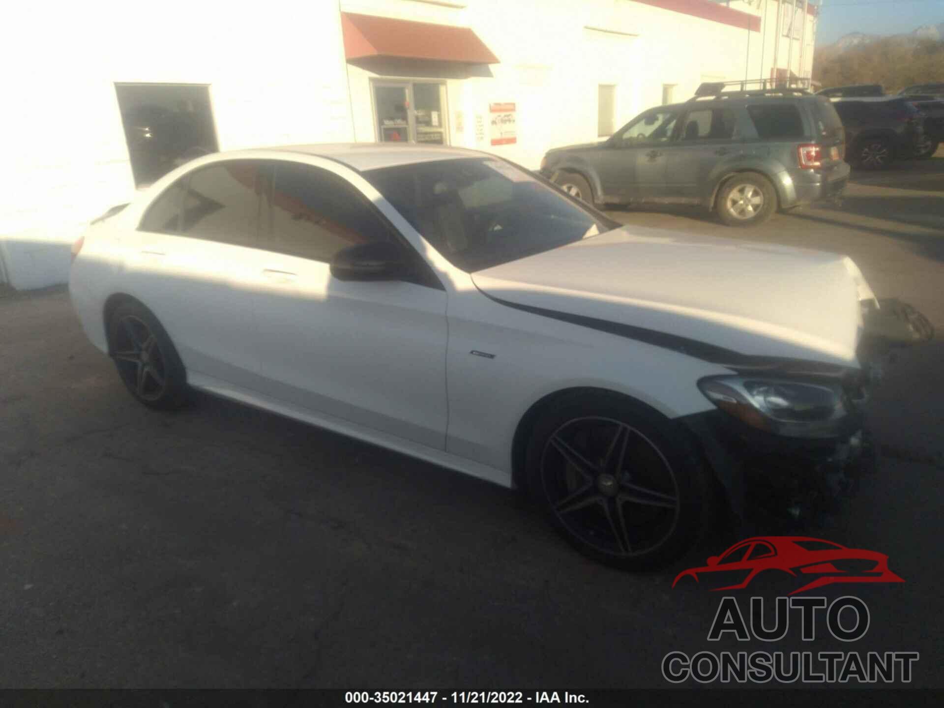 MERCEDES-BENZ C 450 AMG 2016 - 55SWF6EB8GU132262