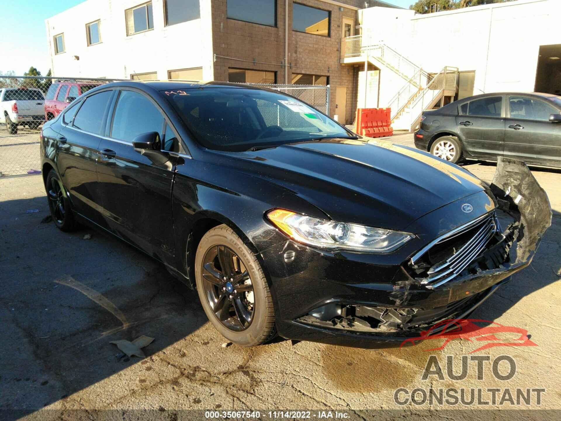 FORD FUSION 2018 - 3FA6P0HD3JR214050