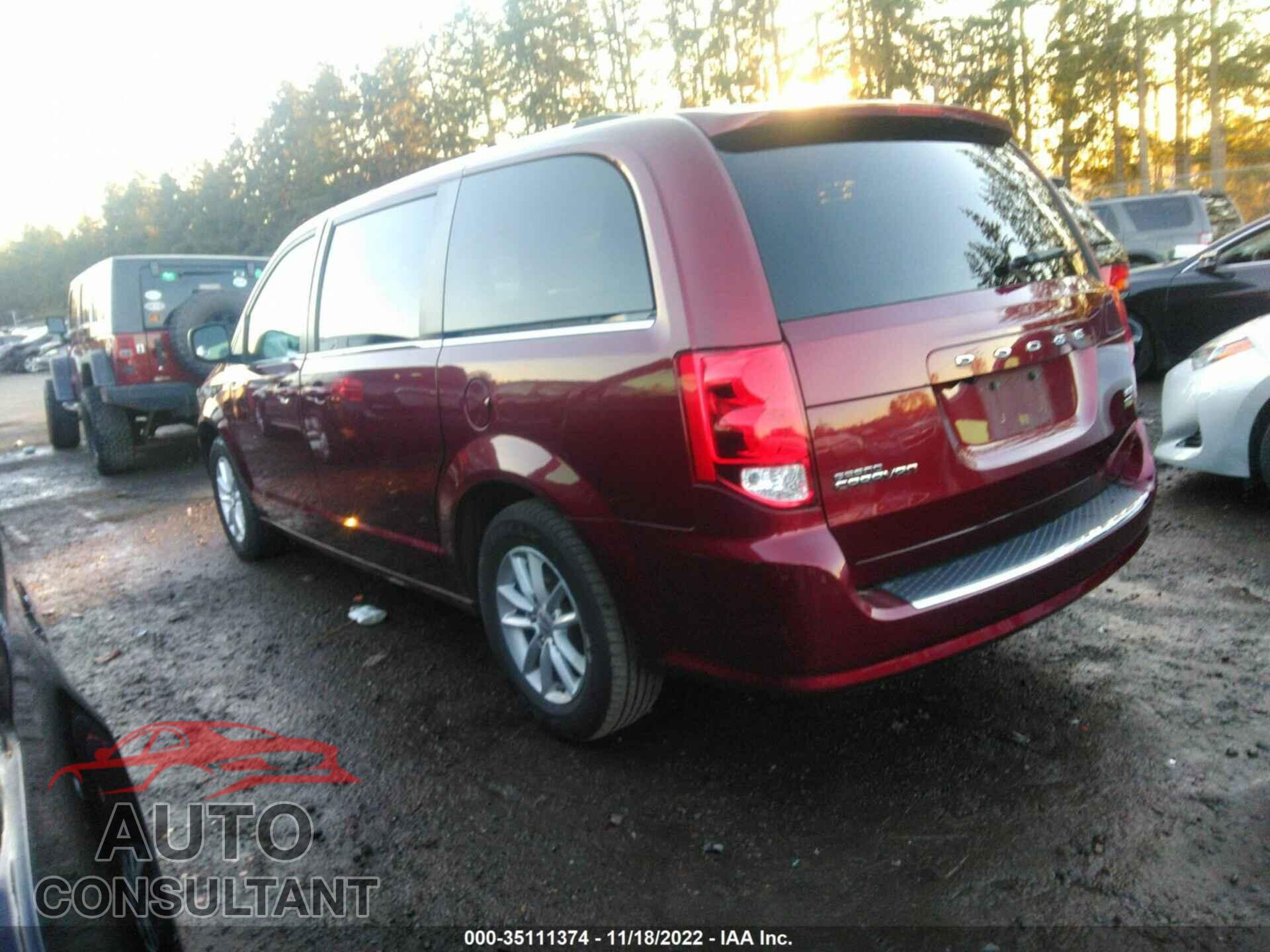 DODGE GRAND CARAVAN 2019 - 2C4RDGCG5KR748331