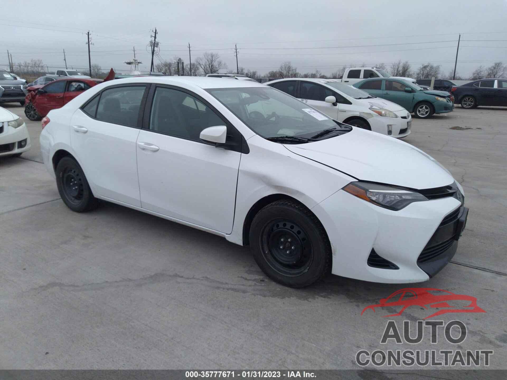 TOYOTA COROLLA 2017 - 5YFBURHE3HP624071