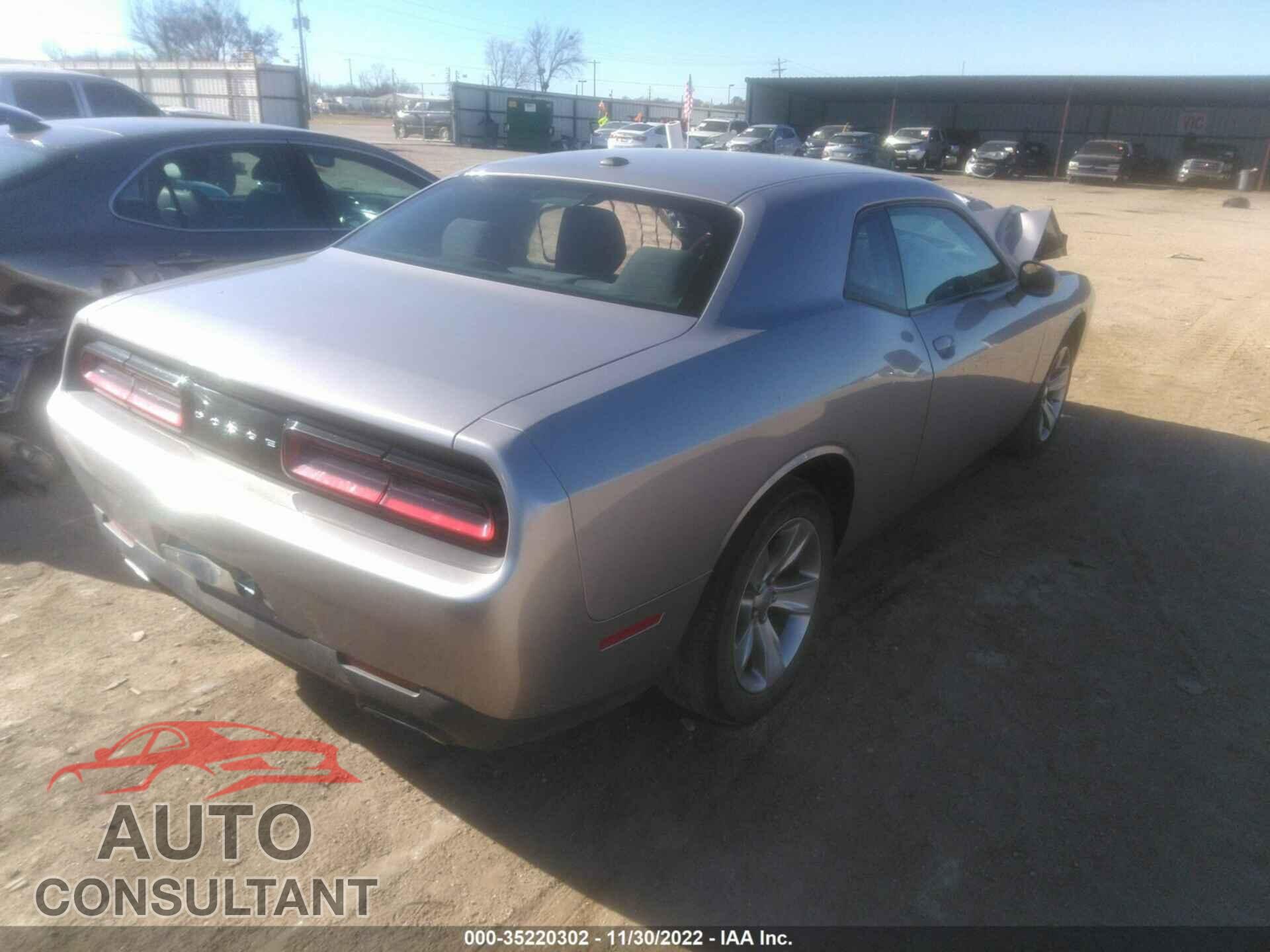 DODGE CHALLENGER 2016 - 2C3CDZAG6GH129128