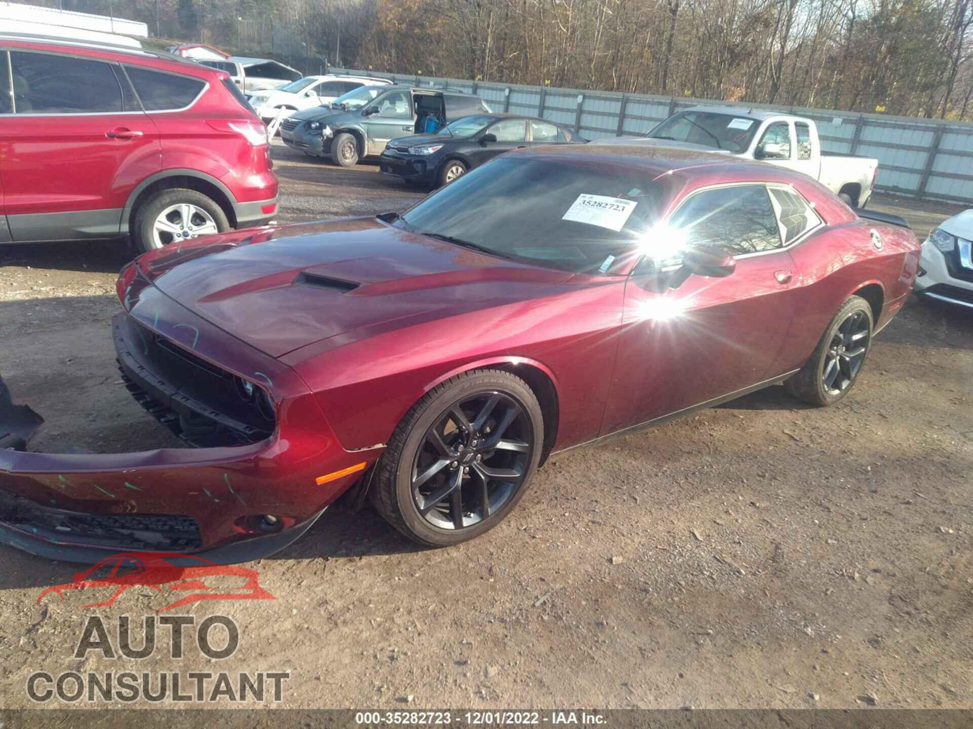 DODGE CHALLENGER 2022 - 2C3CDZAG6NH112990