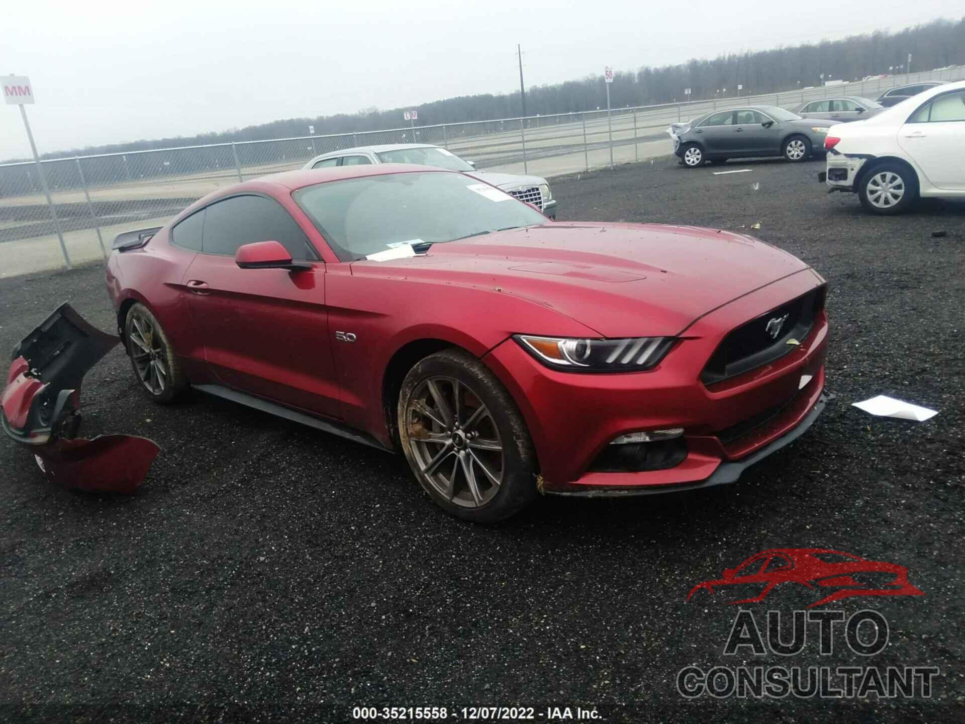 FORD MUSTANG 2017 - 1FA6P8CF0H5276364