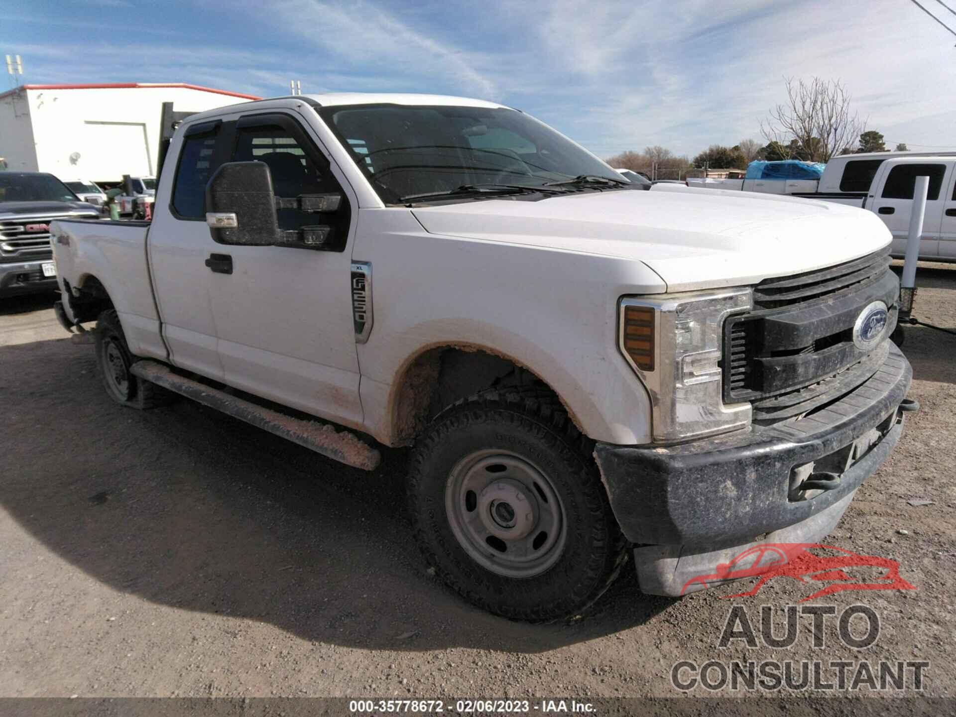 FORD F-250 2017 - 1FT7X2B65HED46129