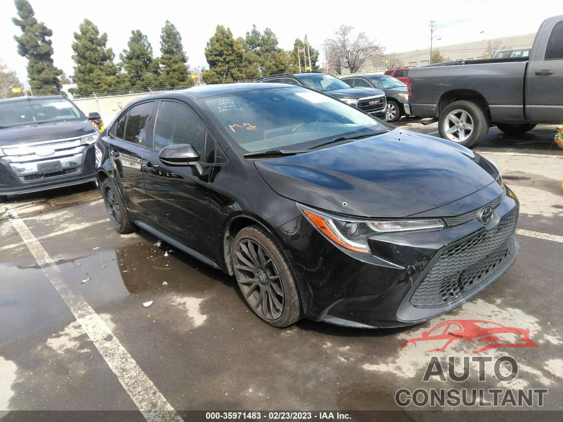 TOYOTA COROLLA 2020 - JTDEPRAE4LJ054867