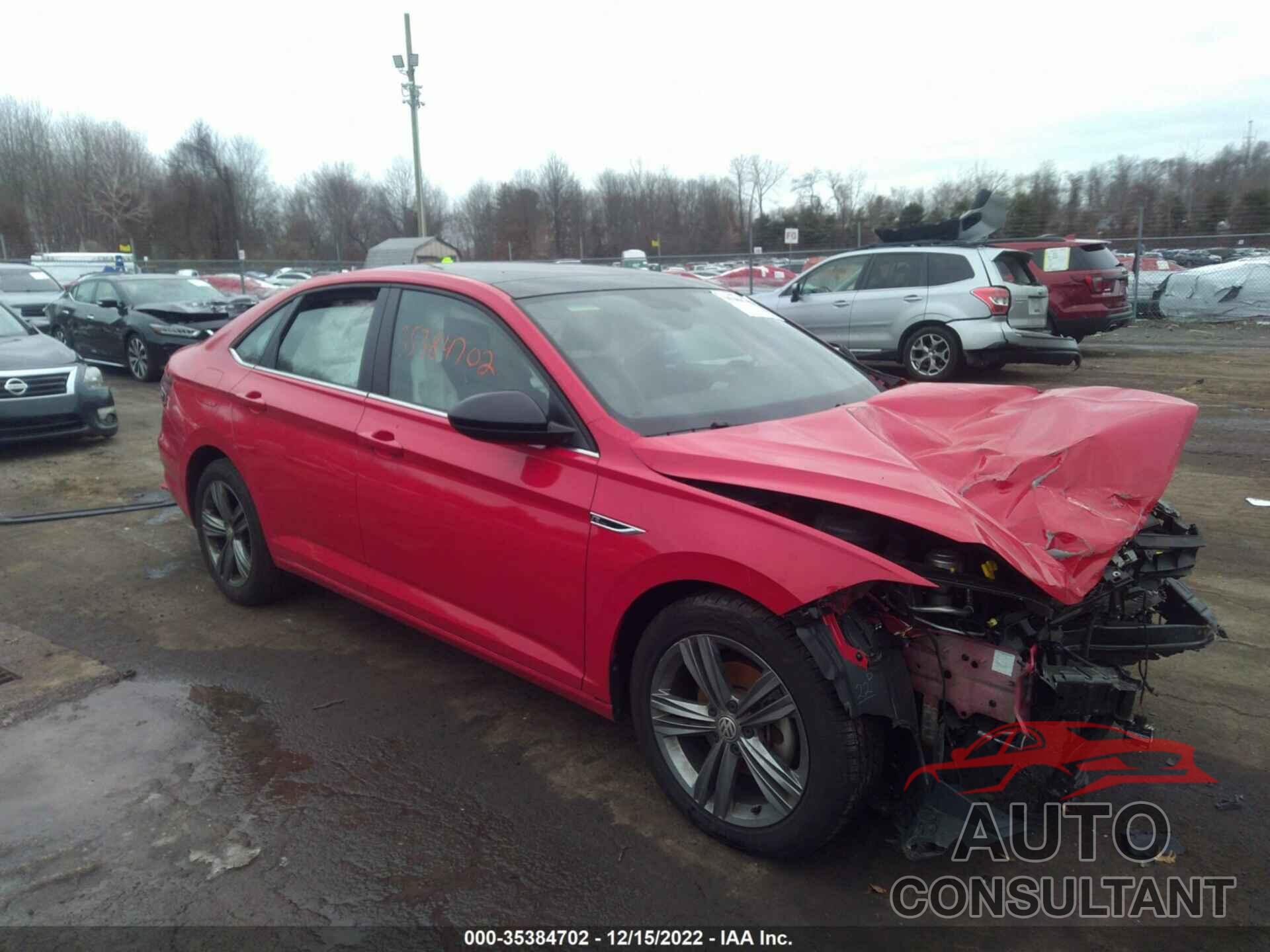 VOLKSWAGEN JETTA 2021 - 3VWN57BU6MM009382