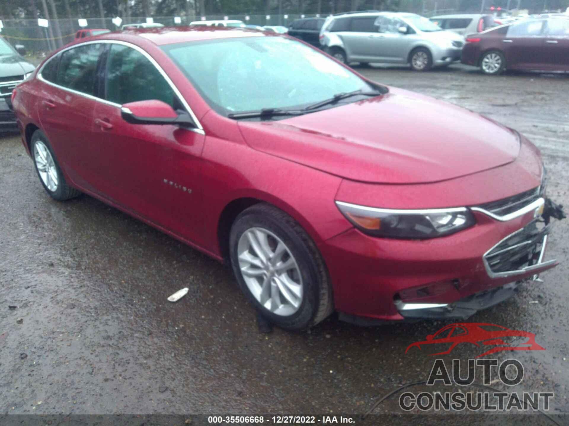 CHEVROLET MALIBU 2017 - 1G1ZE5ST9HF276790