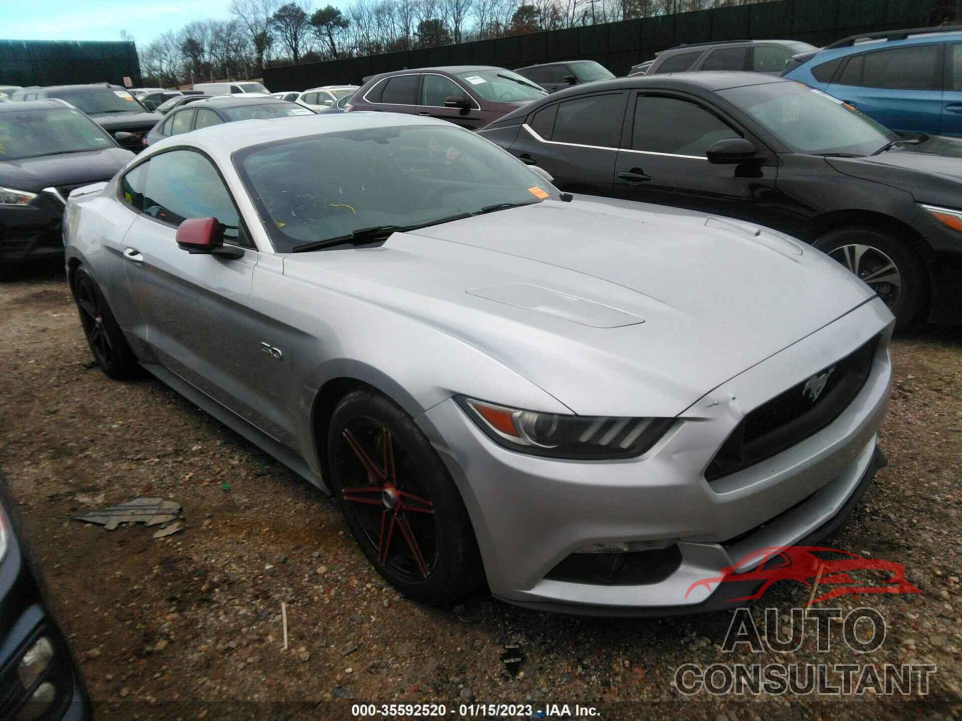 FORD MUSTANG 2017 - 1FA6P8CF1H5236617