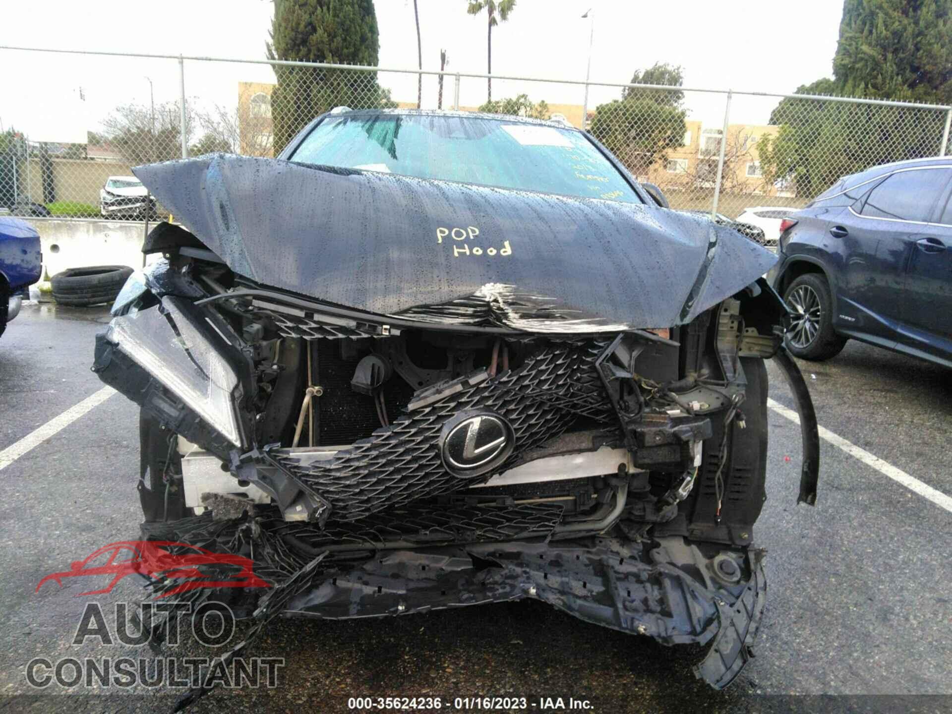 LEXUS RX 2017 - 2T2BZMCAXHC093696