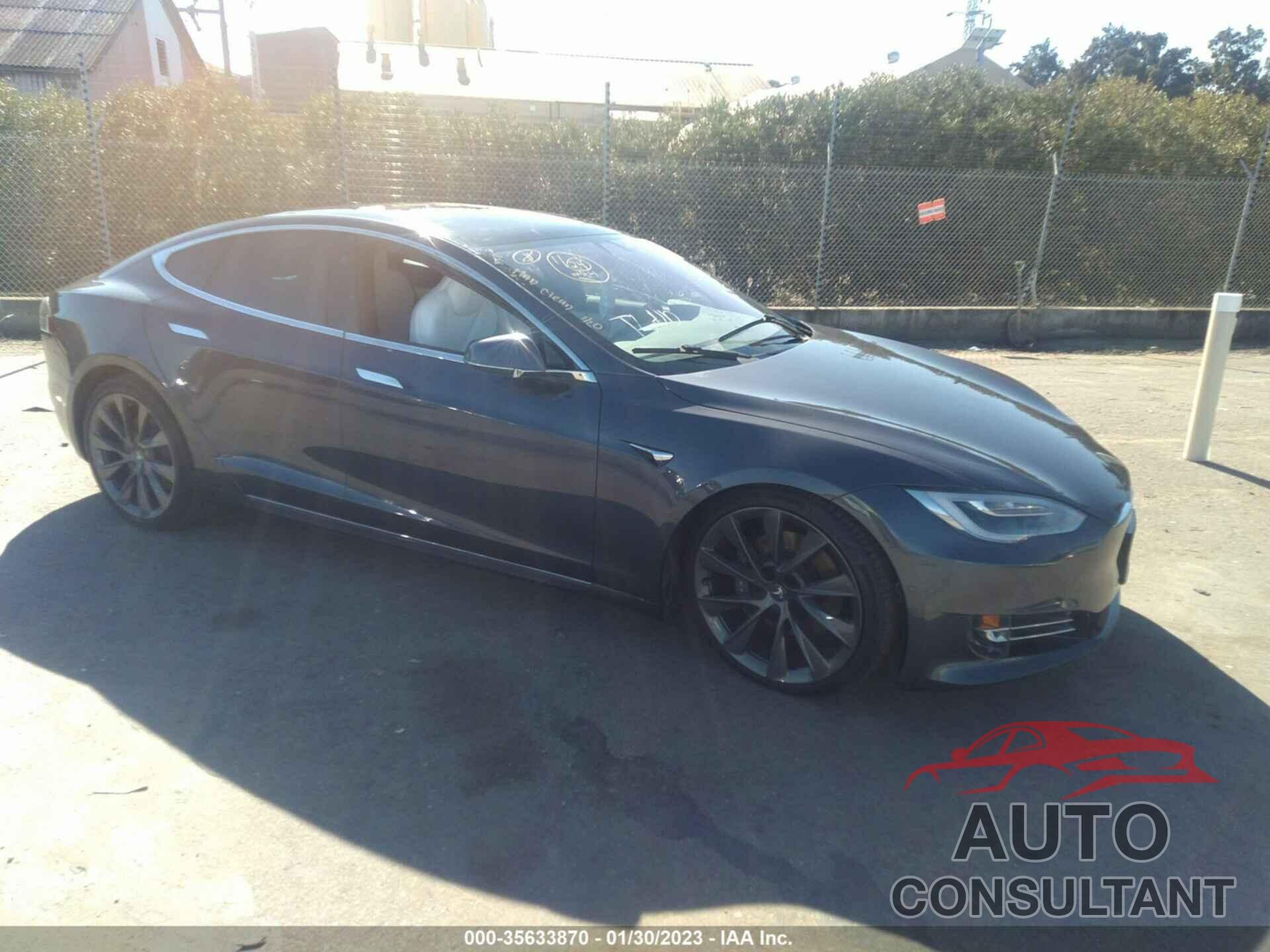 TESLA MODEL S 2020 - 5YJSA1E26LF360563