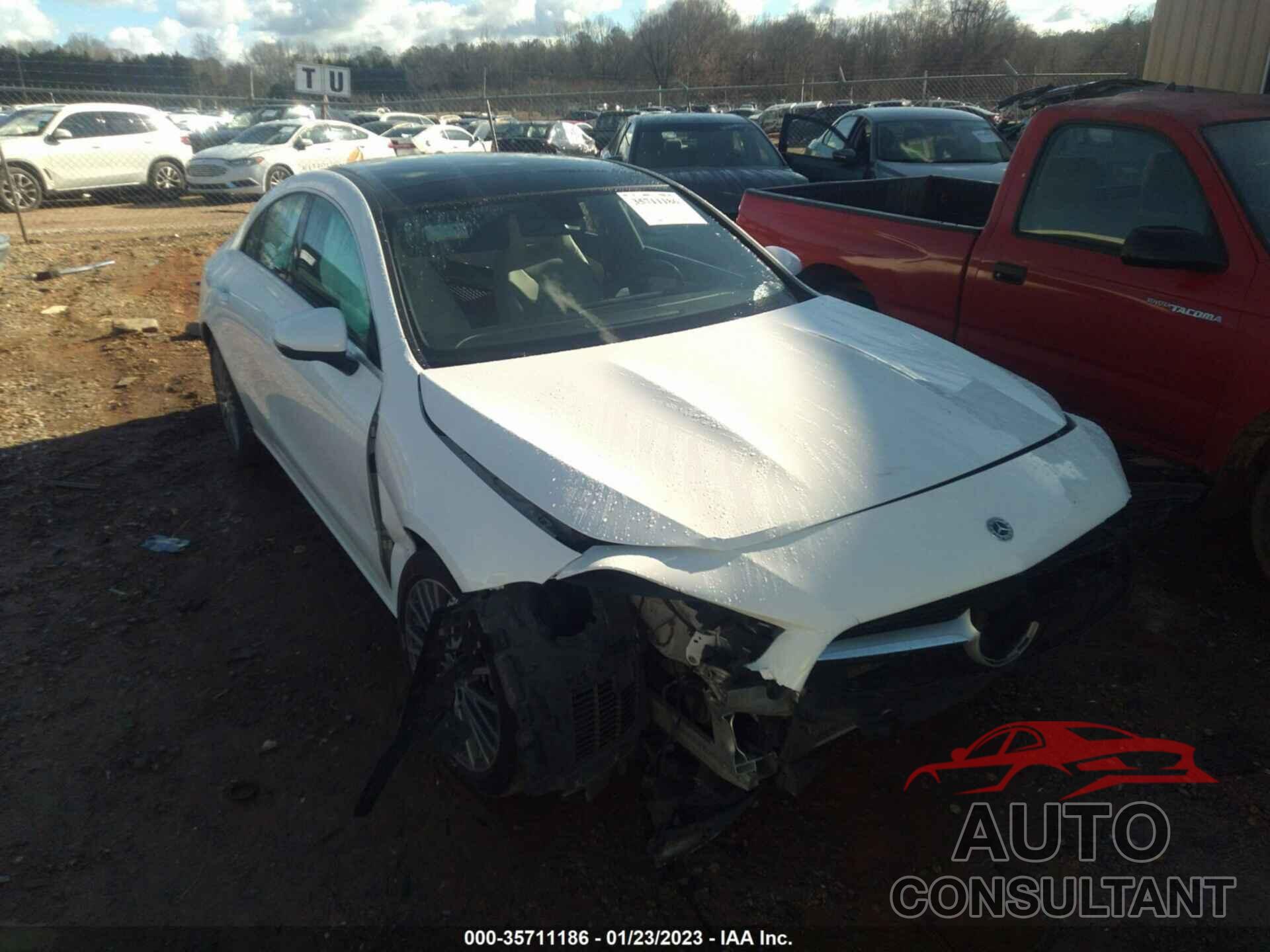 MERCEDES-BENZ CLA 2020 - W1K5J4GB1LN082528