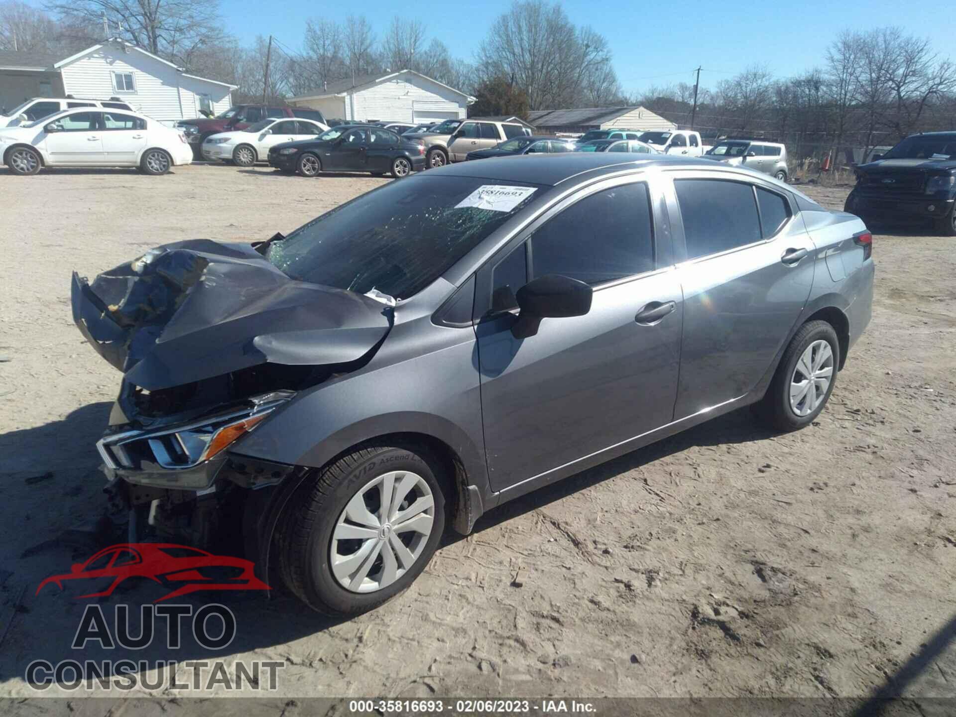 NISSAN VERSA 2021 - 3N1CN8DVXML812260