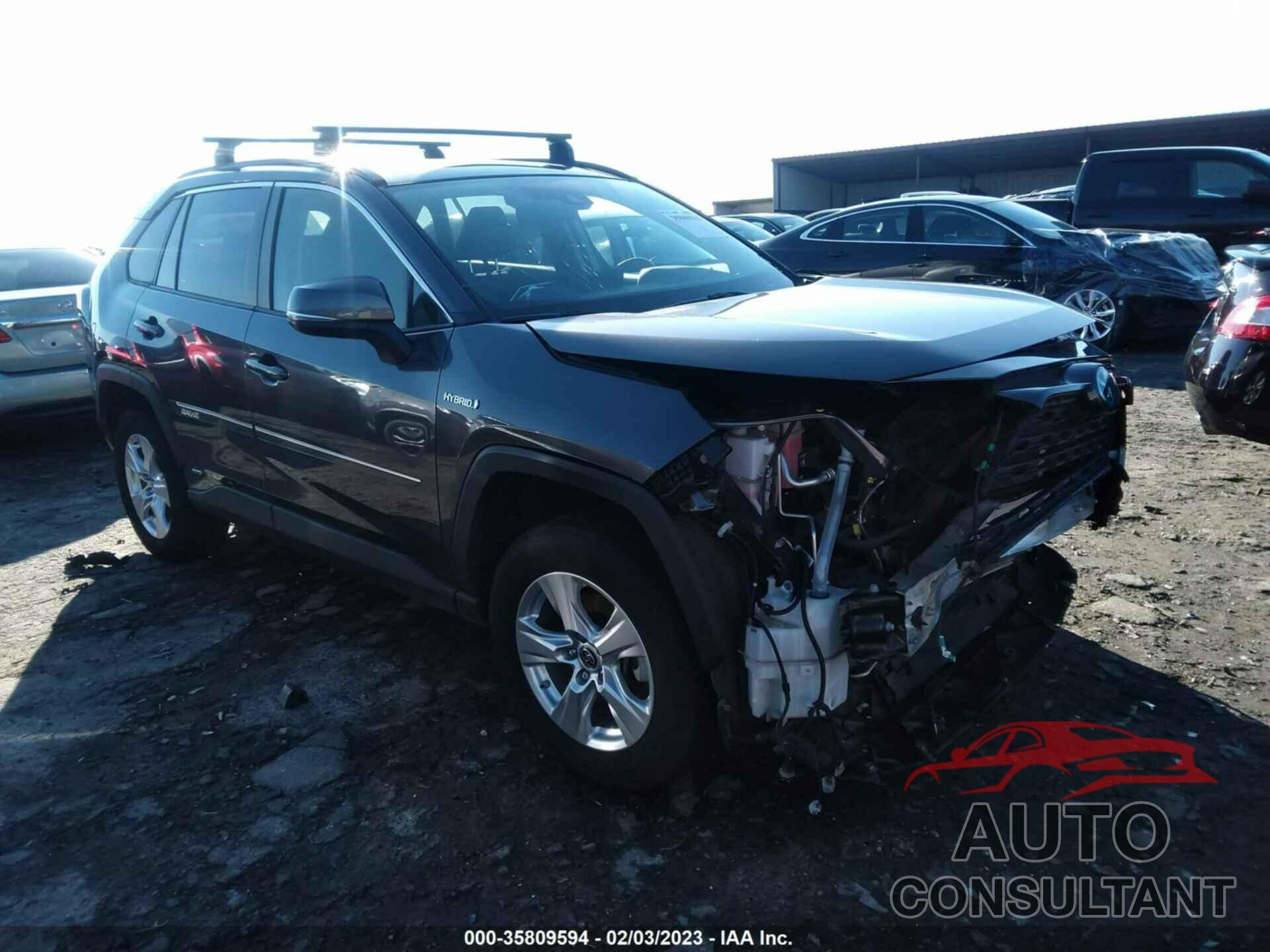 TOYOTA RAV4 2019 - JTMRWRFVXKD036111
